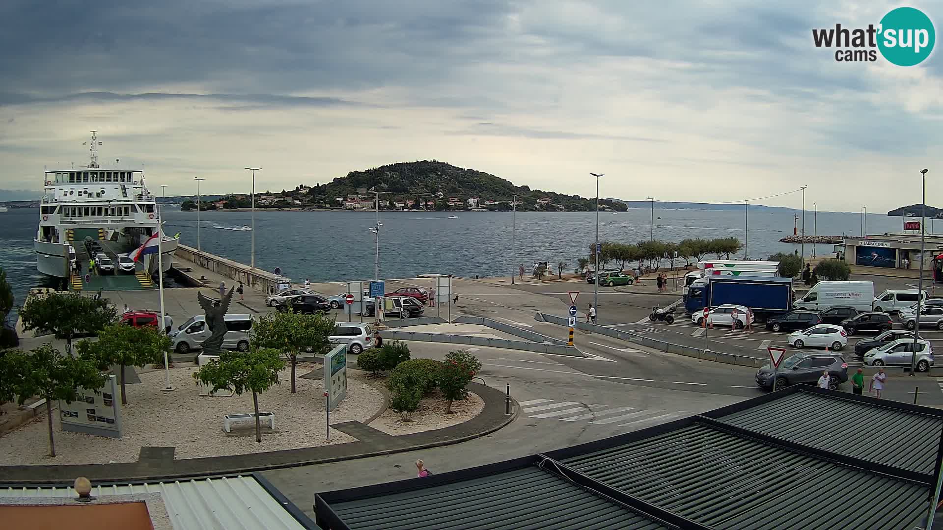 Web cam UGLJAN – Ferry de Preko à Zadar