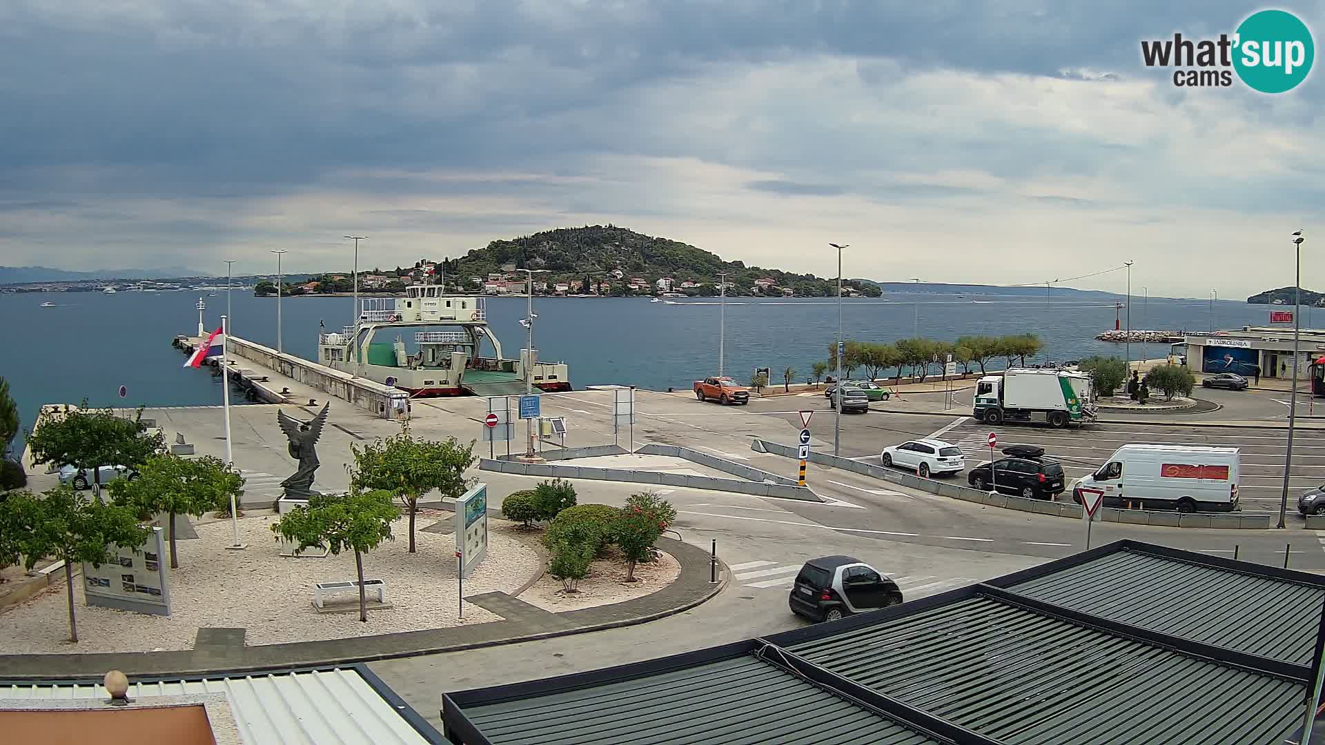 UGLJAN Webcam – Preko-Fähre nach Zadar