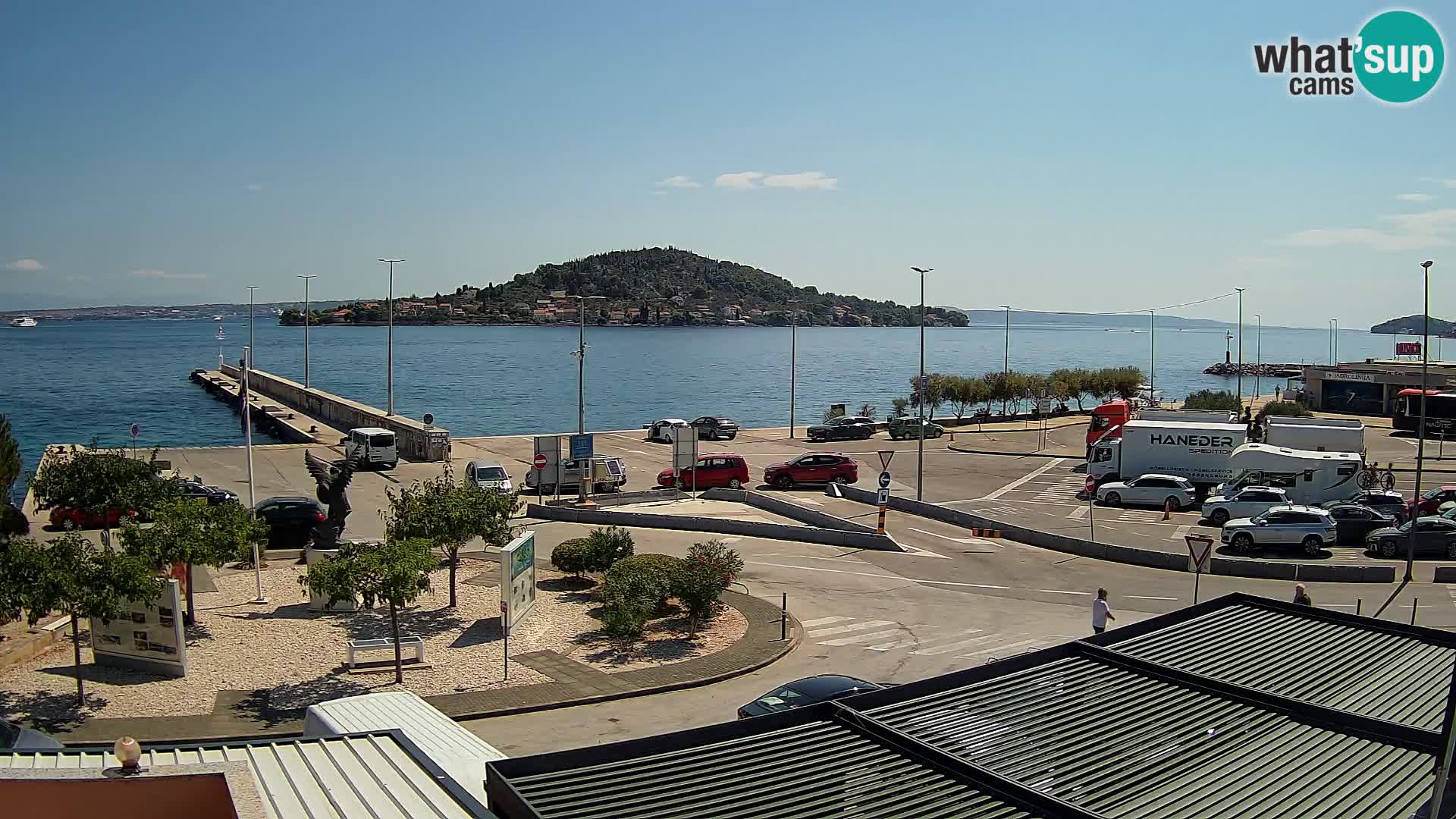 Web cam UGLJAN – Ferry de Preko à Zadar