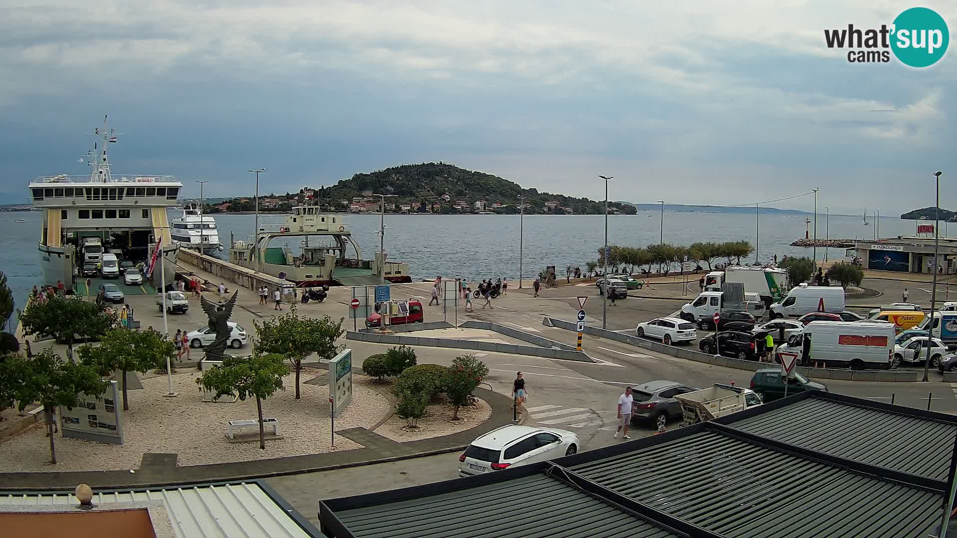 Cámara web UGLJAN – Transportar de Preko a Zadar