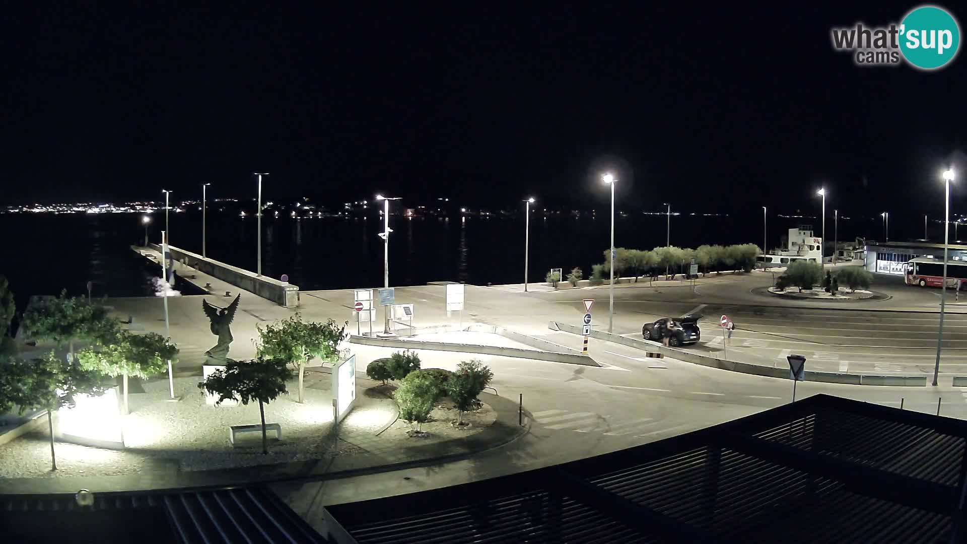 Webcam Ugljan – Preko Ferry to Zadar