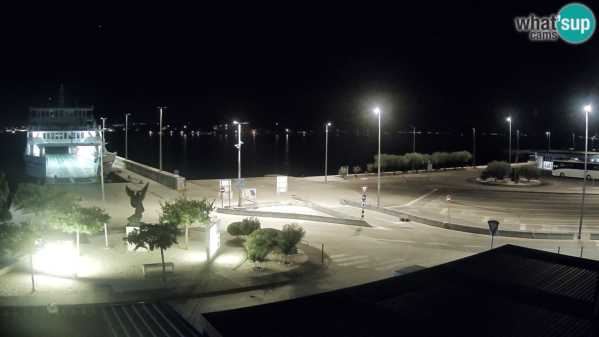 UGLJAN Webcam – Preko-Fähre nach Zadar