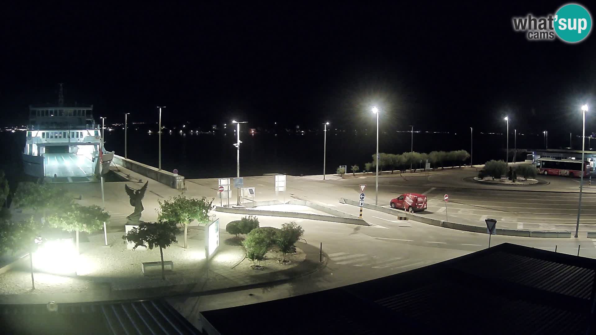 Cámara web UGLJAN – Transportar de Preko a Zadar