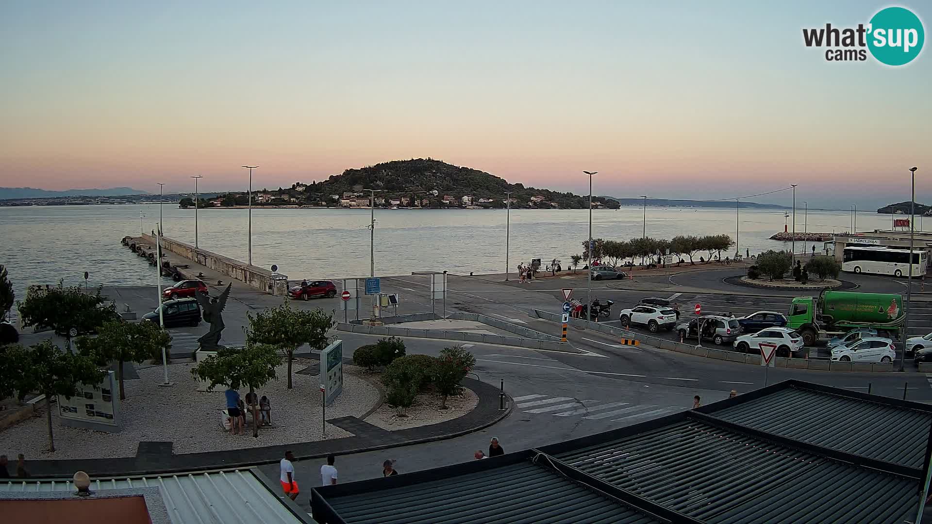 Cámara web UGLJAN – Transportar de Preko a Zadar