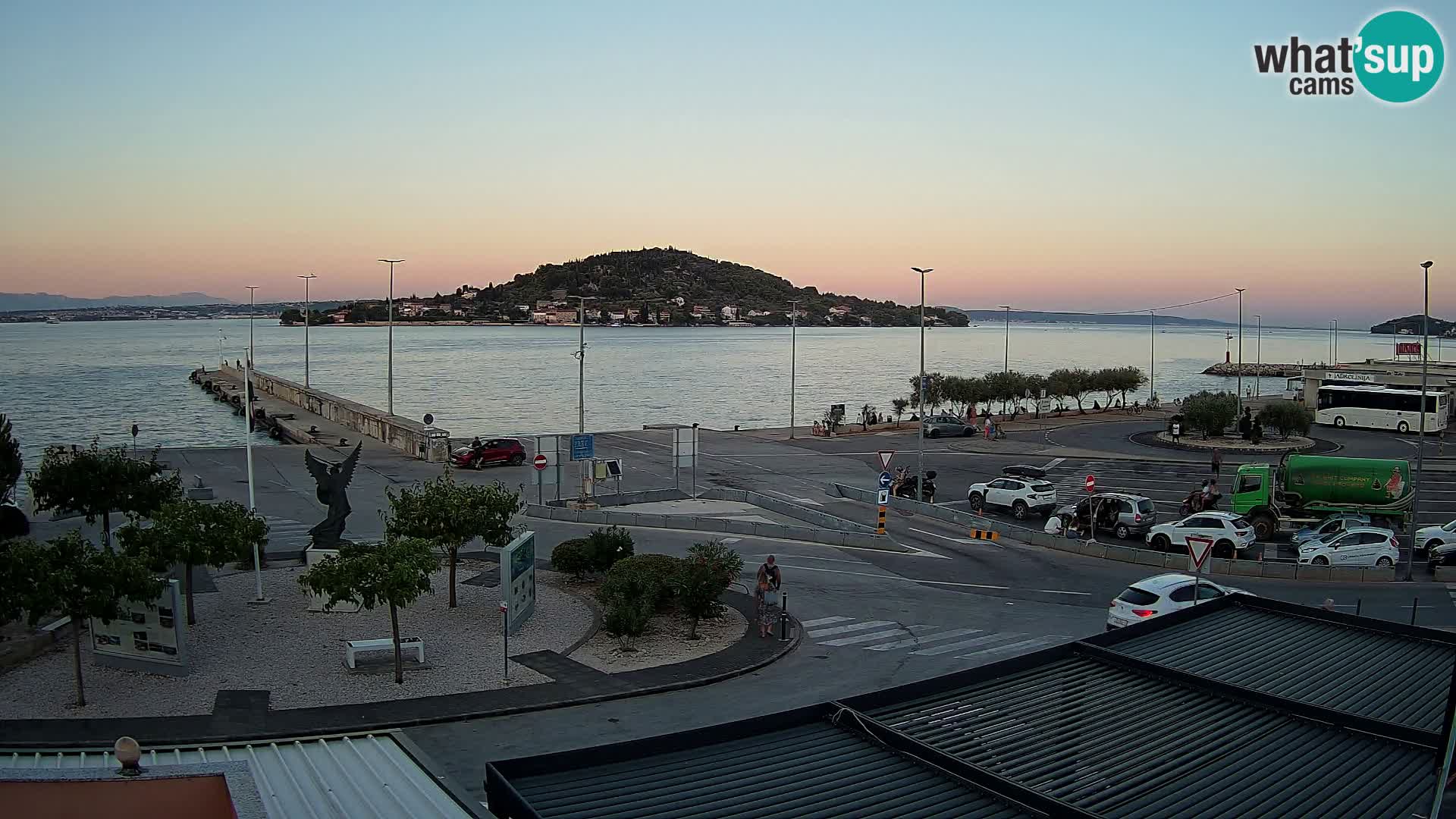 Web cam UGLJAN – Ferry de Preko à Zadar
