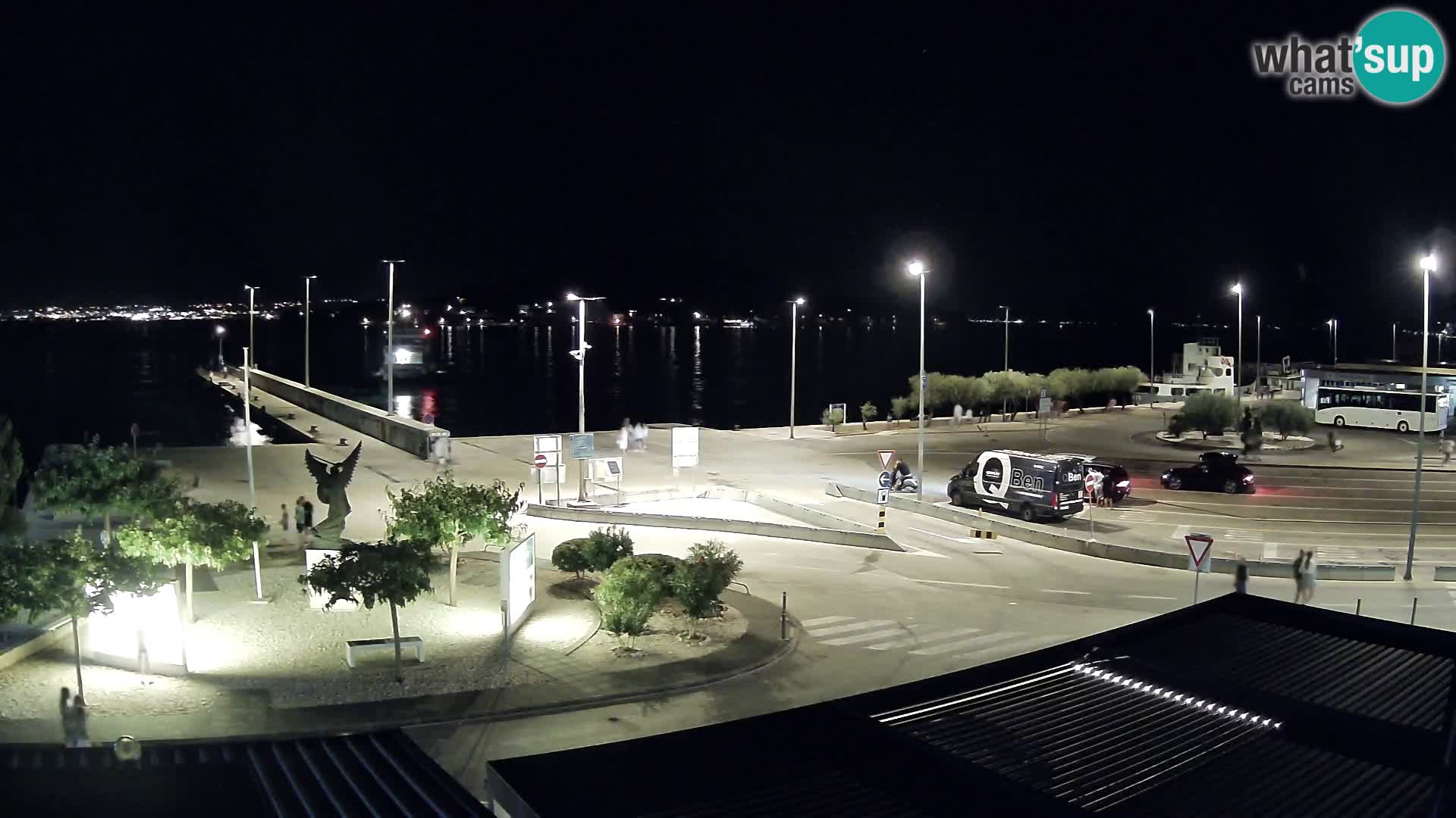 Webcam Ugljan – Preko Ferry to Zadar