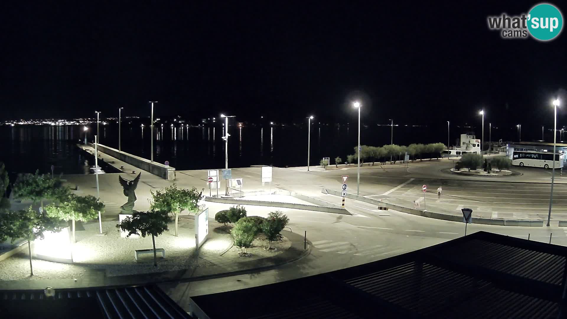 Webcam Ugljan – Preko Ferry to Zadar