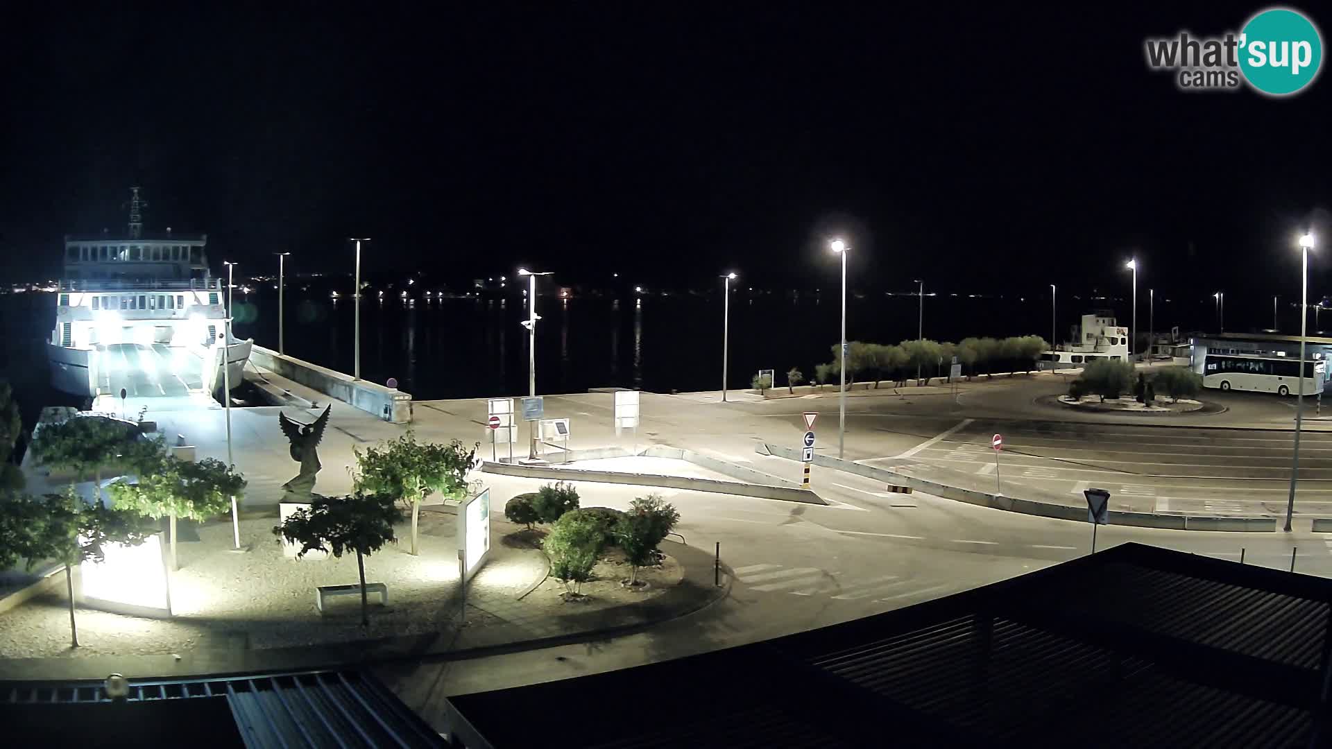 Webcam Ugljan – Preko Ferry to Zadar