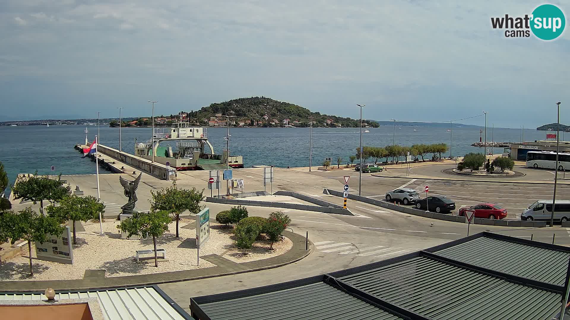 Cámara web UGLJAN – Transportar de Preko a Zadar