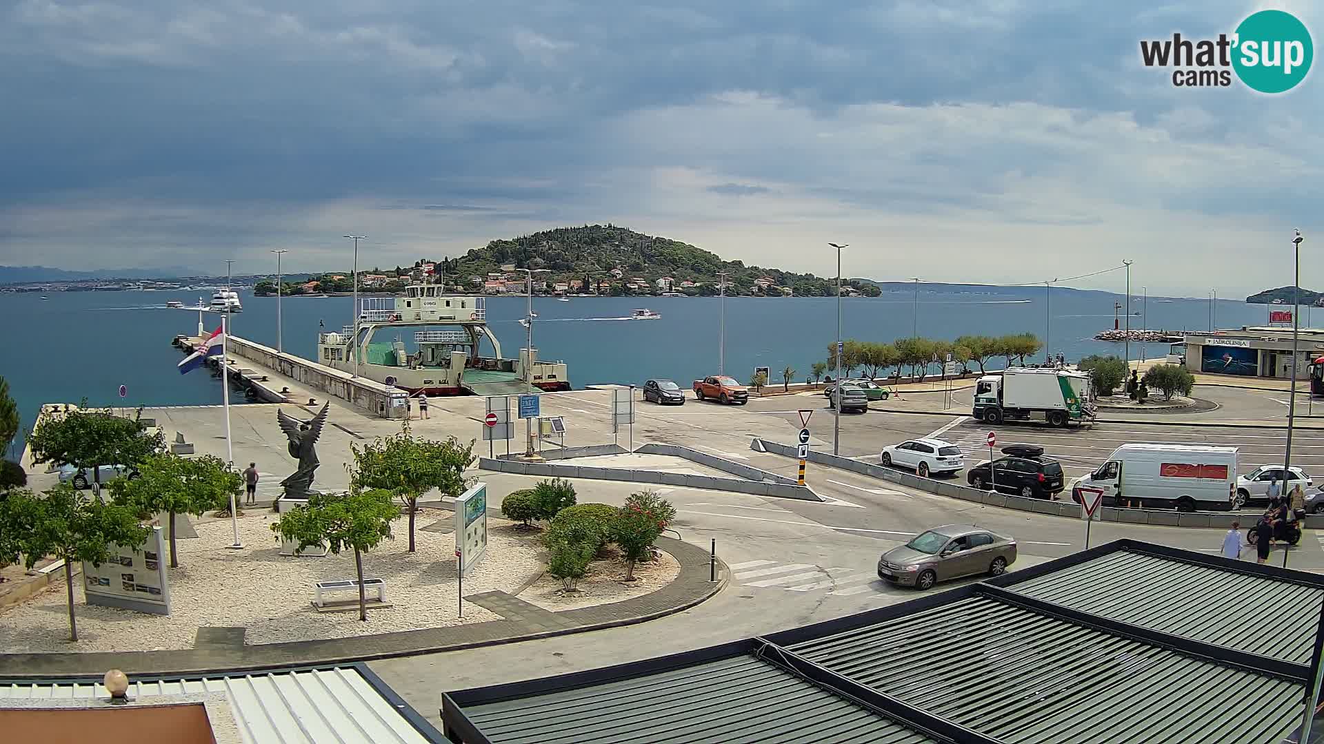 Web cam UGLJAN – Ferry de Preko à Zadar