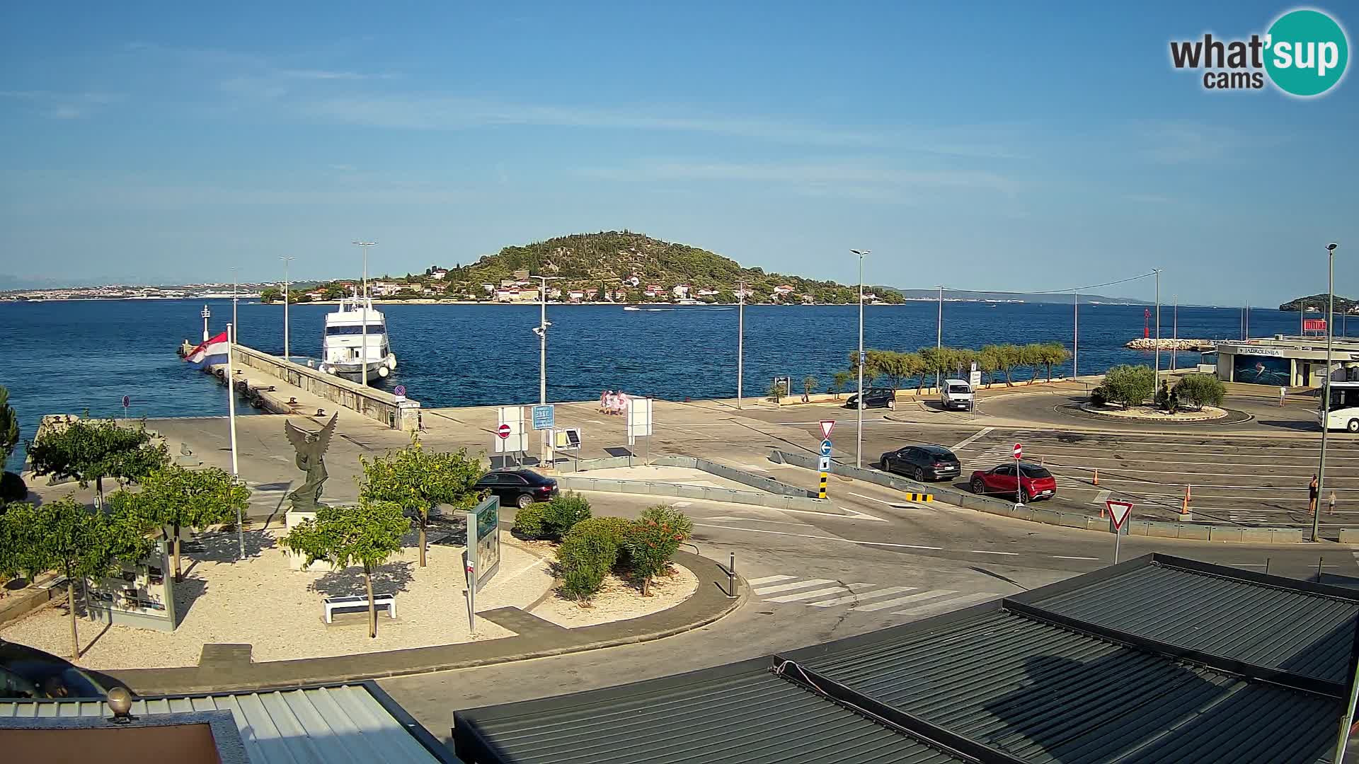 UGLJAN Webcam – Preko-Fähre nach Zadar