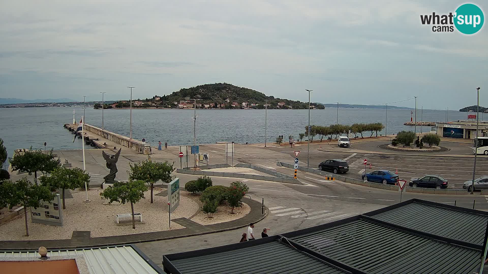 Cámara web UGLJAN – Transportar de Preko a Zadar