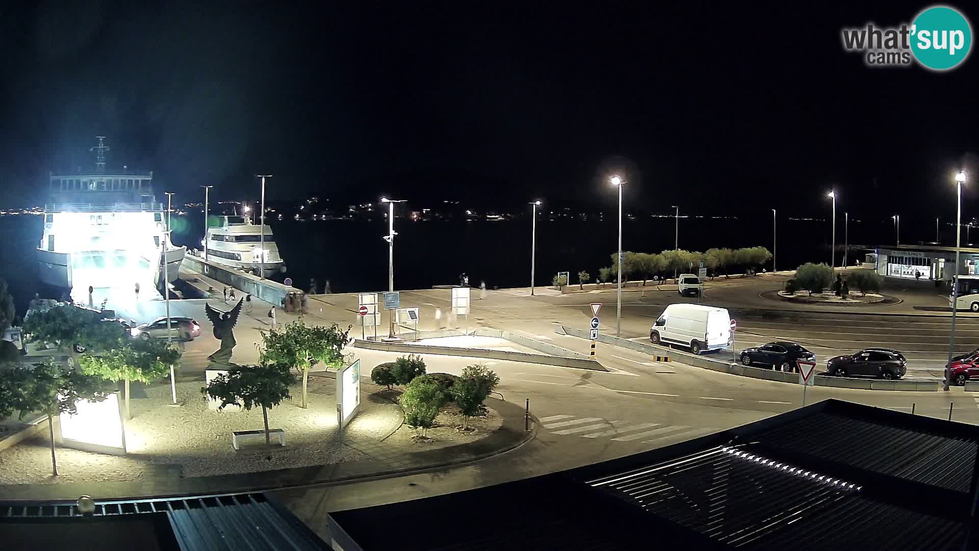Cámara web UGLJAN – Transportar de Preko a Zadar