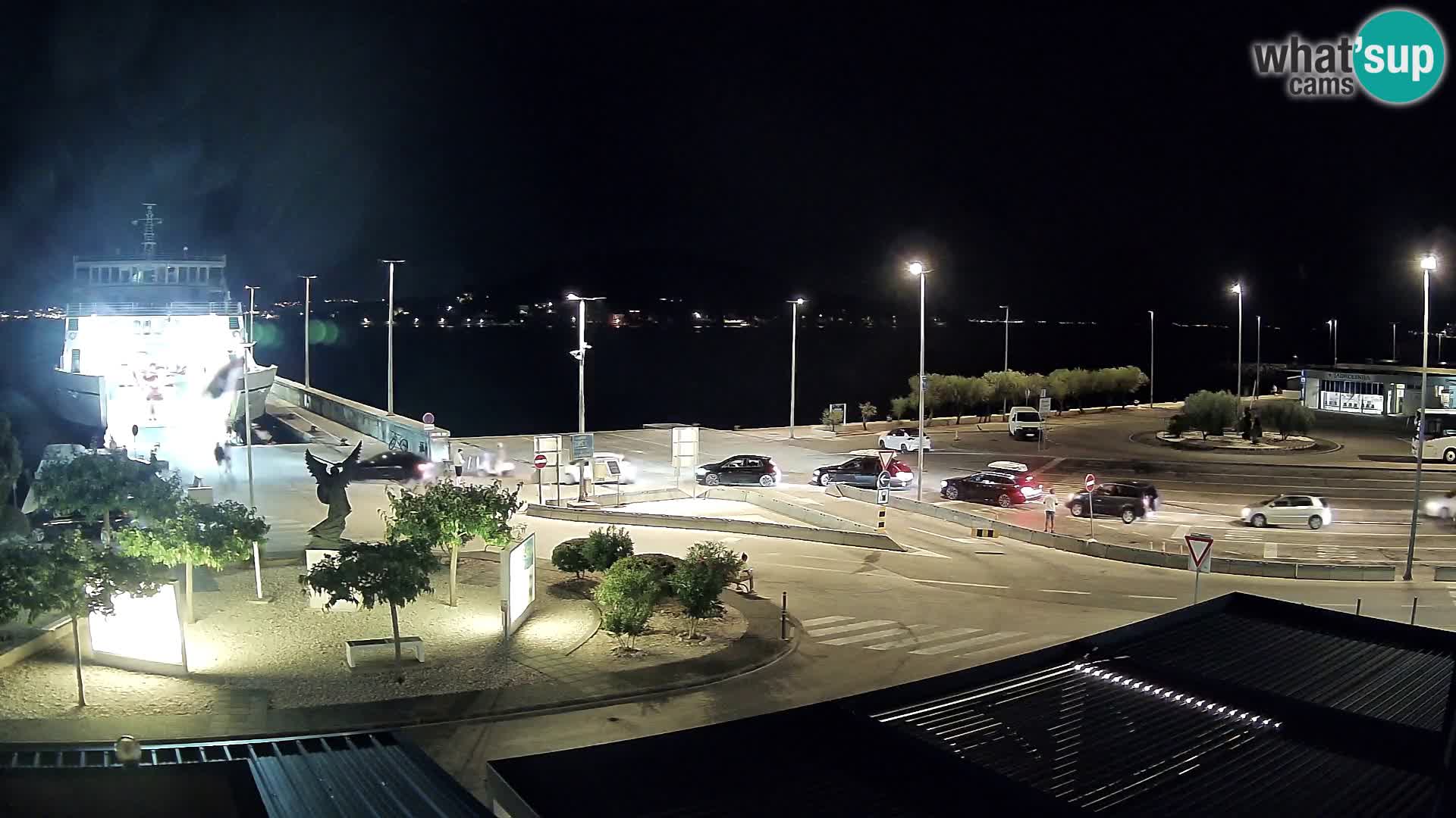 Cámara web UGLJAN – Transportar de Preko a Zadar