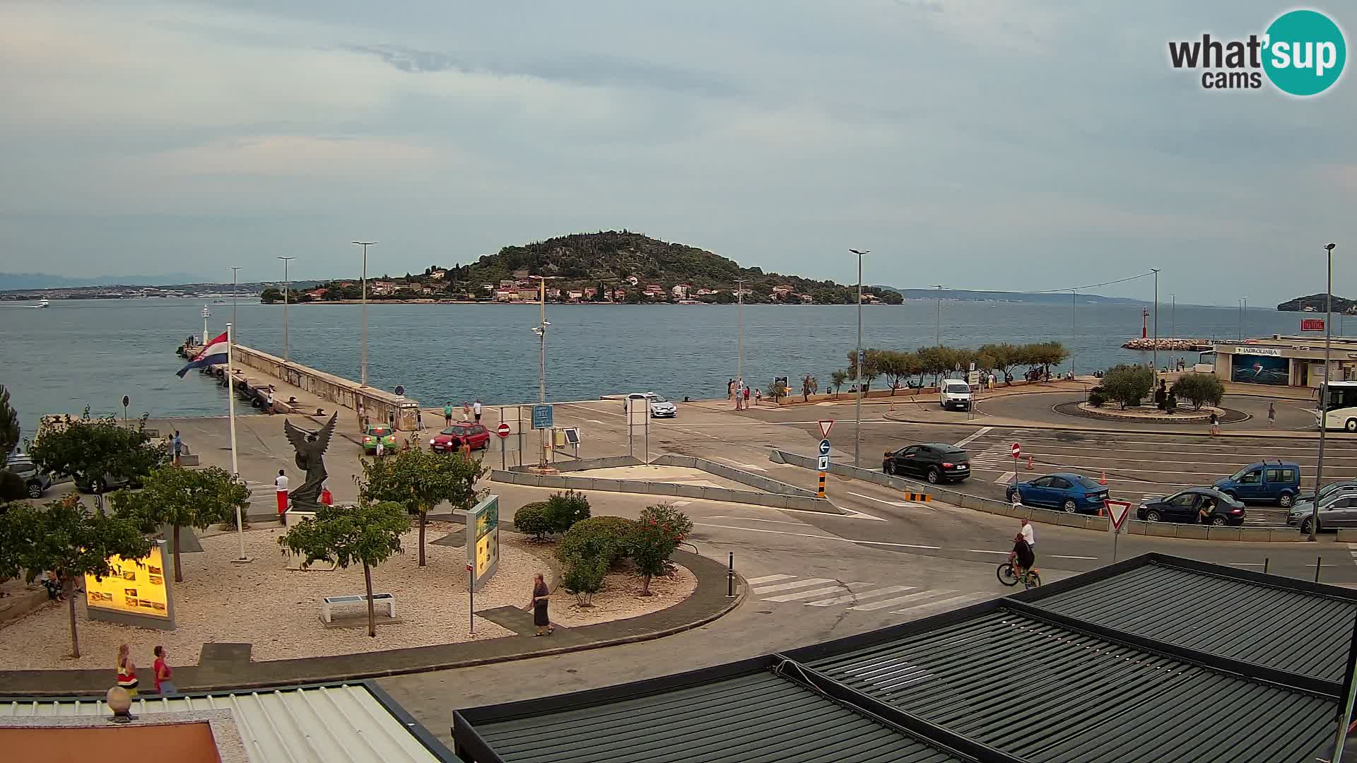 Web cam UGLJAN – Ferry de Preko à Zadar