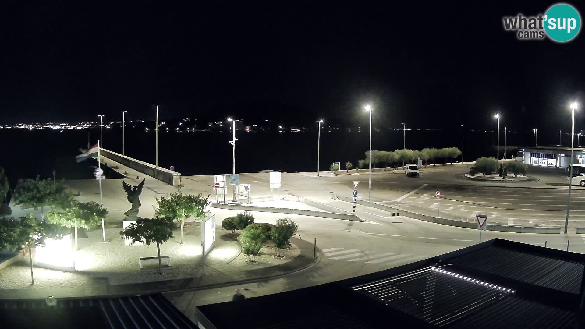 Webcam Ugljan – Preko Ferry to Zadar