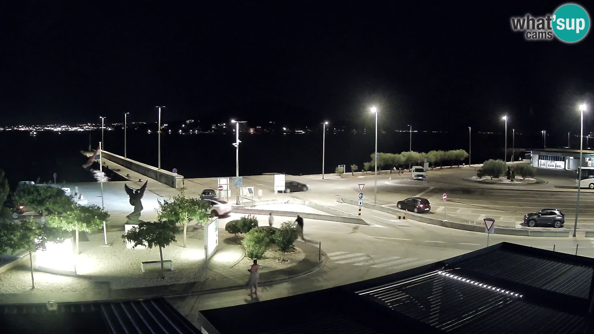 Webcam Ugljan – Preko Ferry to Zadar