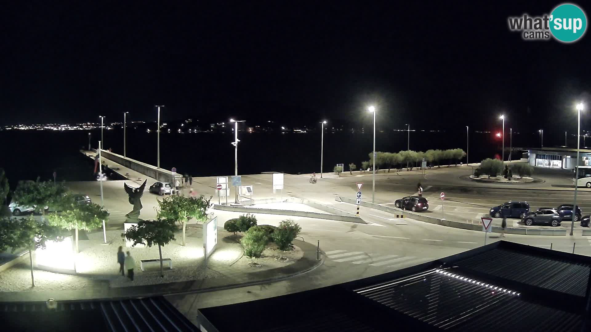 UGLJAN Webcam – Preko-Fähre nach Zadar