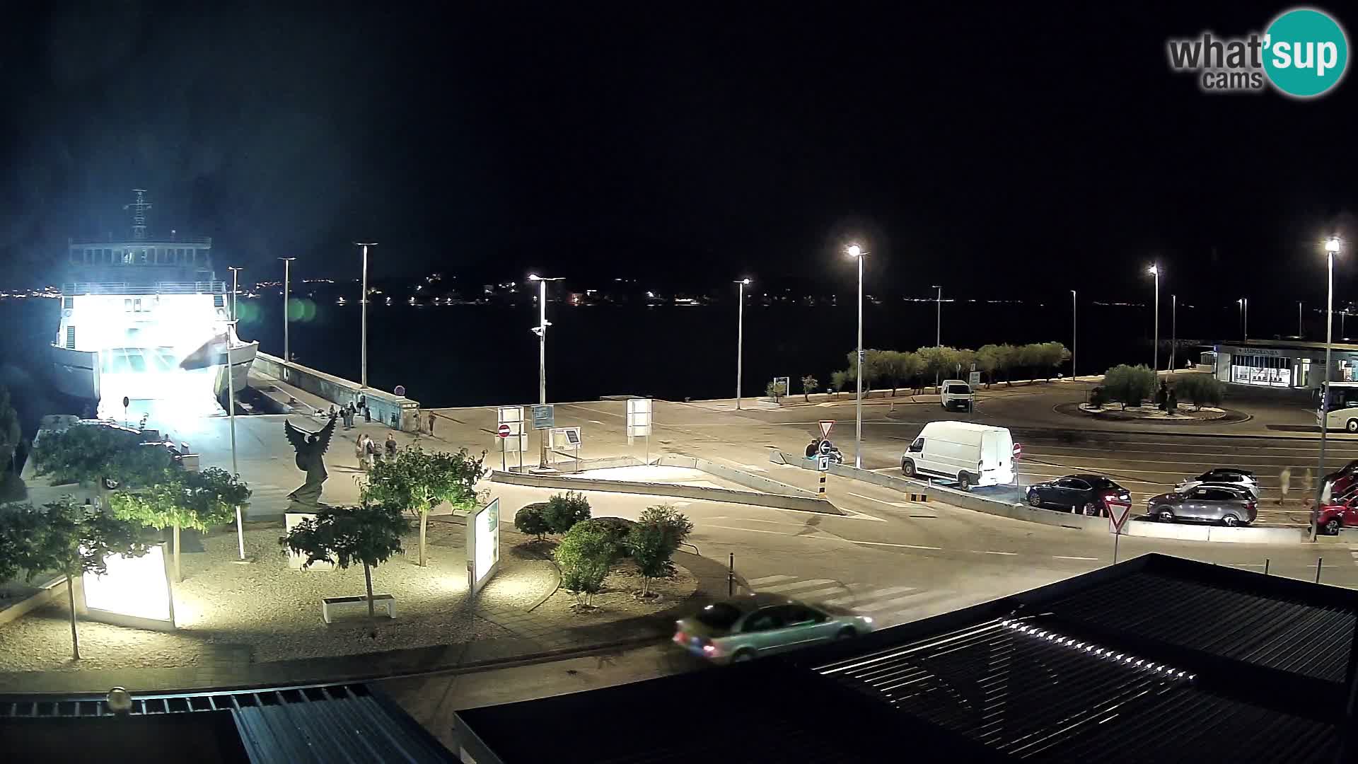 Web cam UGLJAN – Ferry de Preko à Zadar