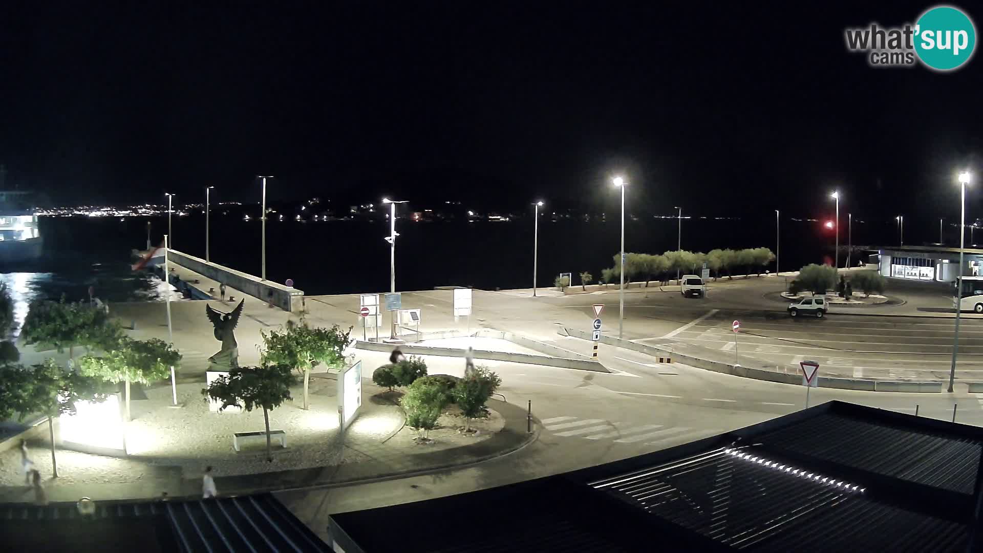 Web kamera Ugljan – Preko trajekt za Zadar