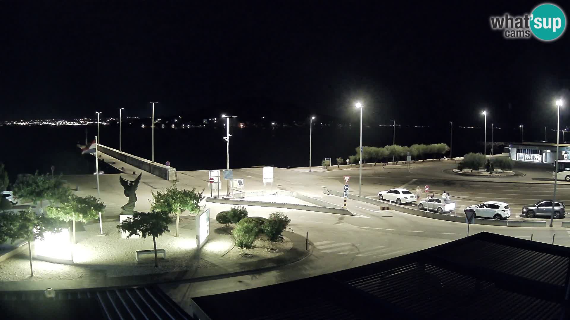 Web cam UGLJAN – Ferry de Preko à Zadar