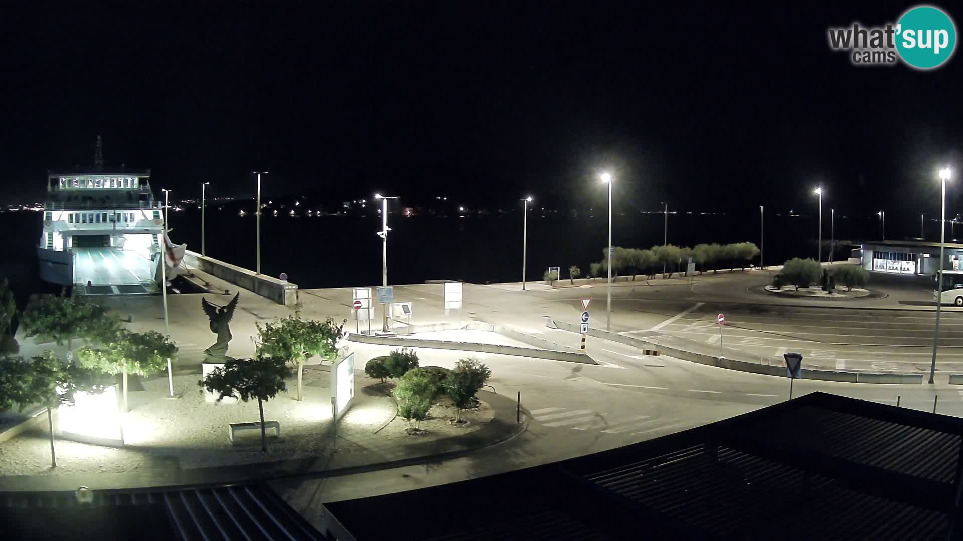UGLJAN Webcam – Preko-Fähre nach Zadar