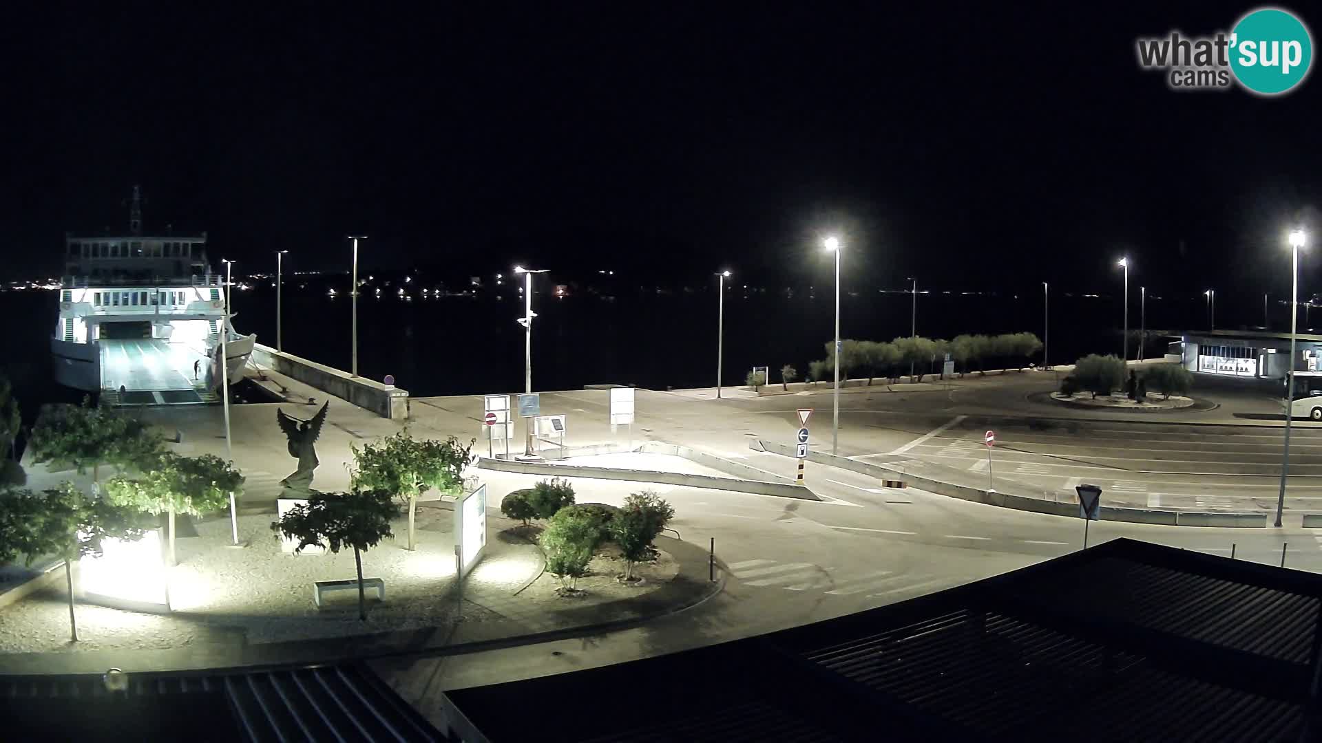 UGLJAN Webcam – Preko-Fähre nach Zadar