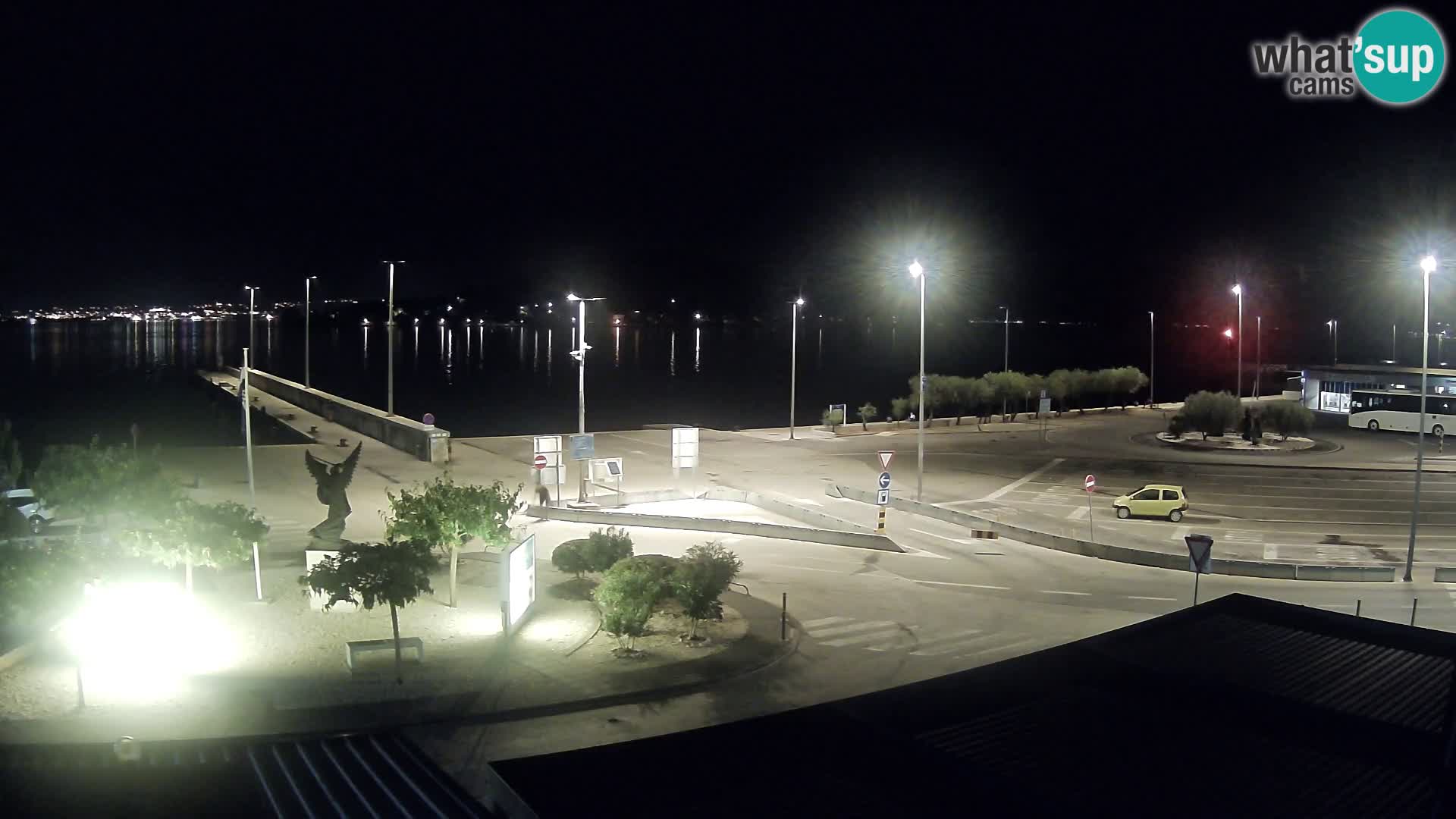 Spletna kamera Ugljan – trajekt Preko – Zadar