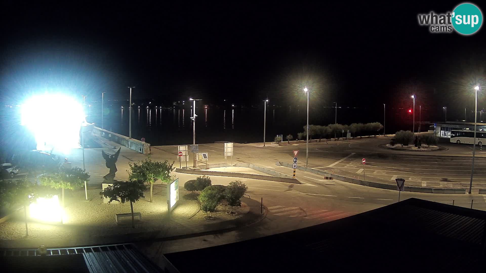 Webcam Ugljan – Preko Ferry to Zadar