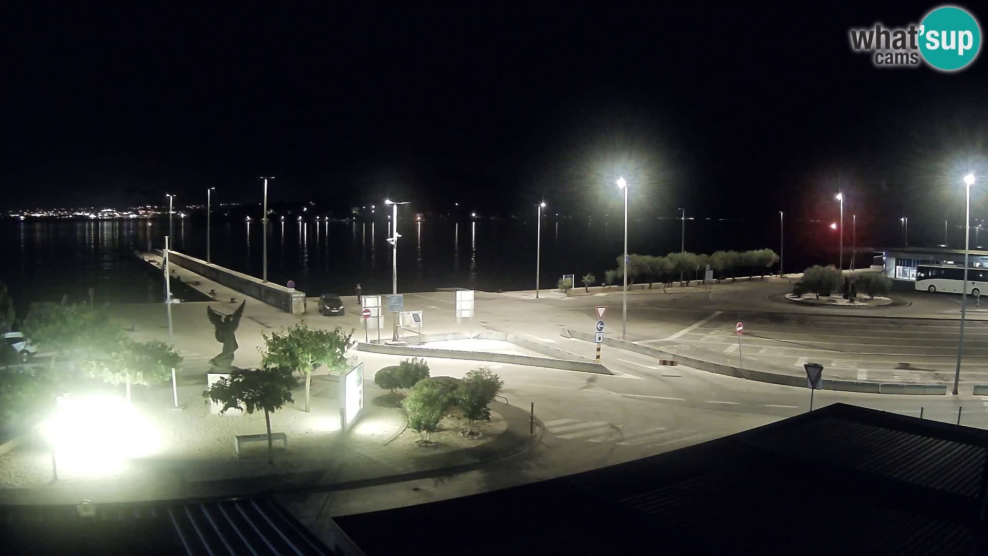 Spletna kamera Ugljan – trajekt Preko – Zadar