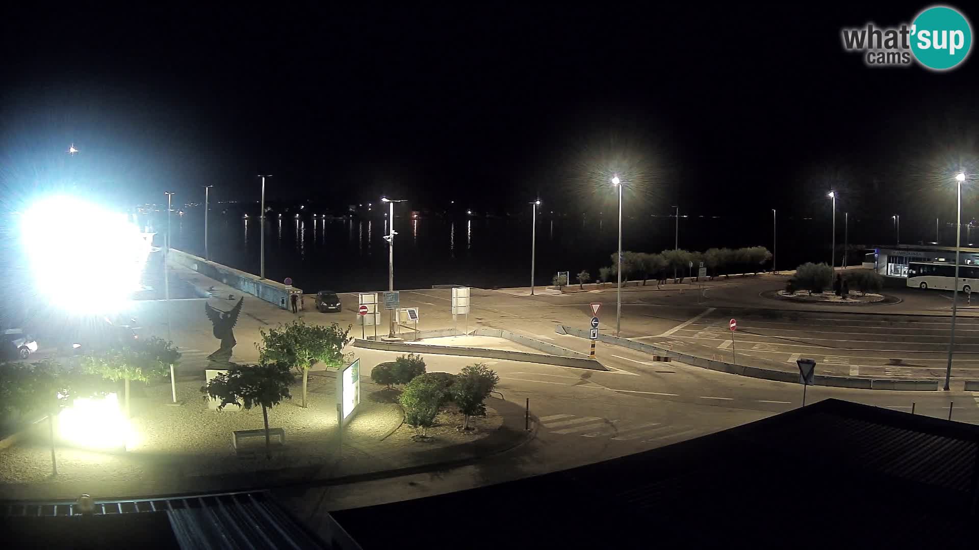 Web cam UGLJAN – Ferry de Preko à Zadar