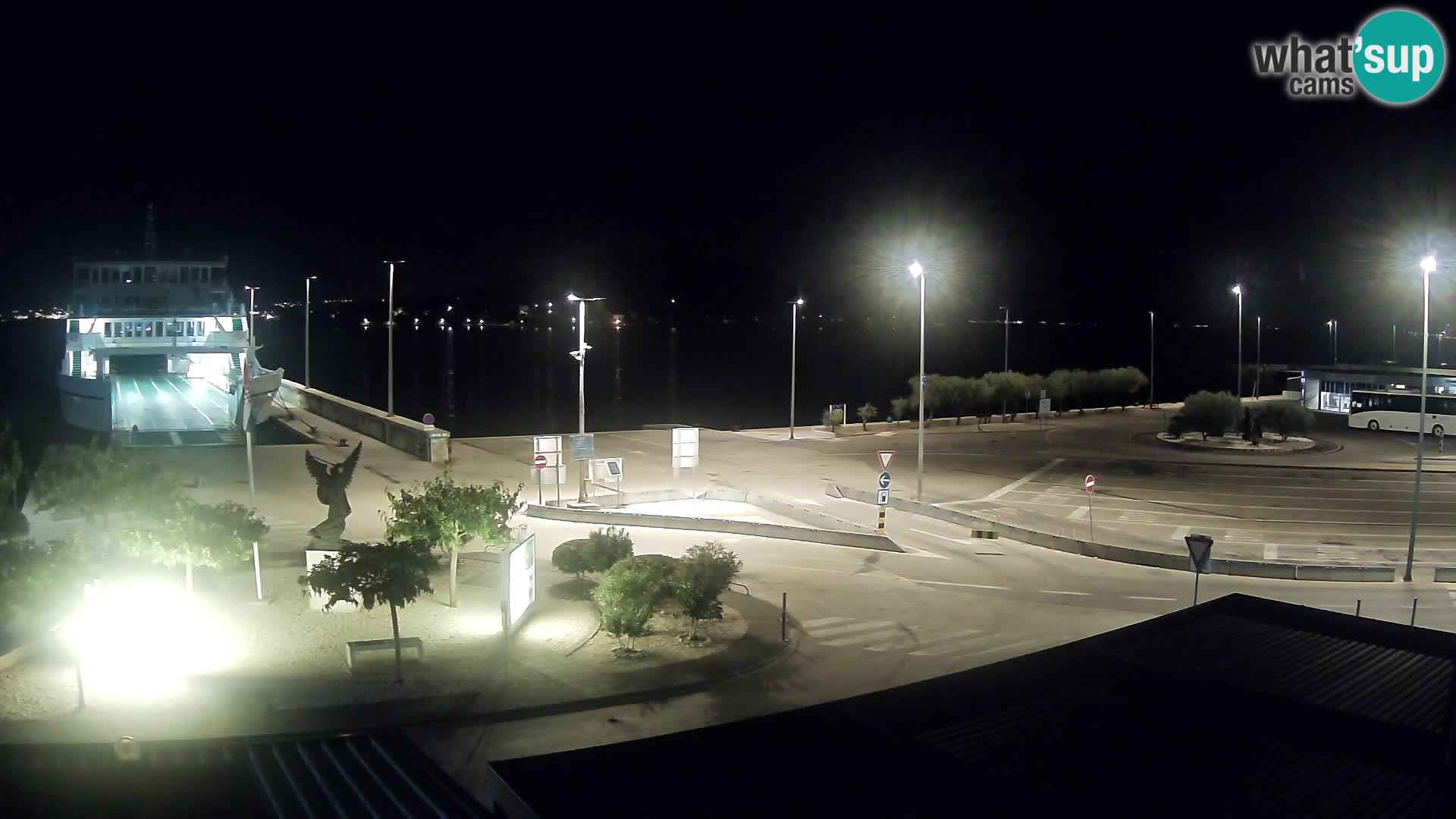 Web cam UGLJAN – Ferry de Preko à Zadar