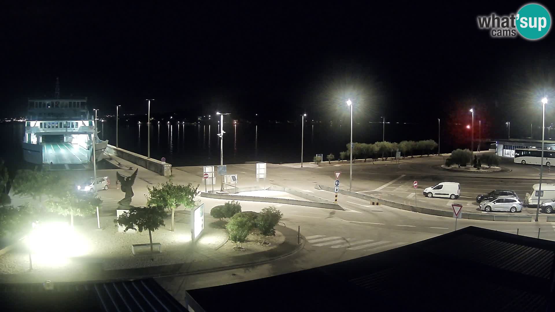 Web cam UGLJAN – Ferry de Preko à Zadar