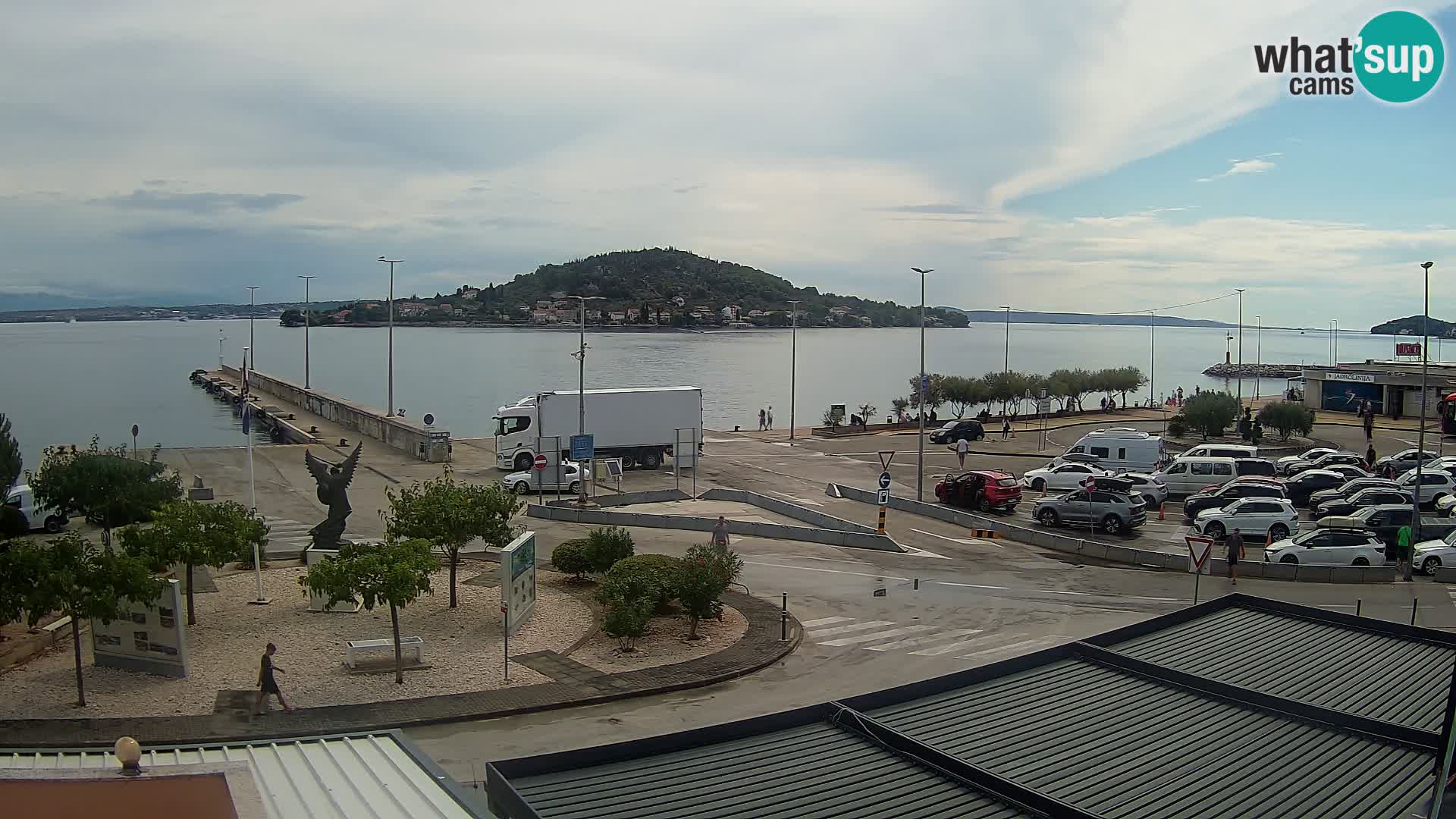 Web cam UGLJAN – Ferry de Preko à Zadar