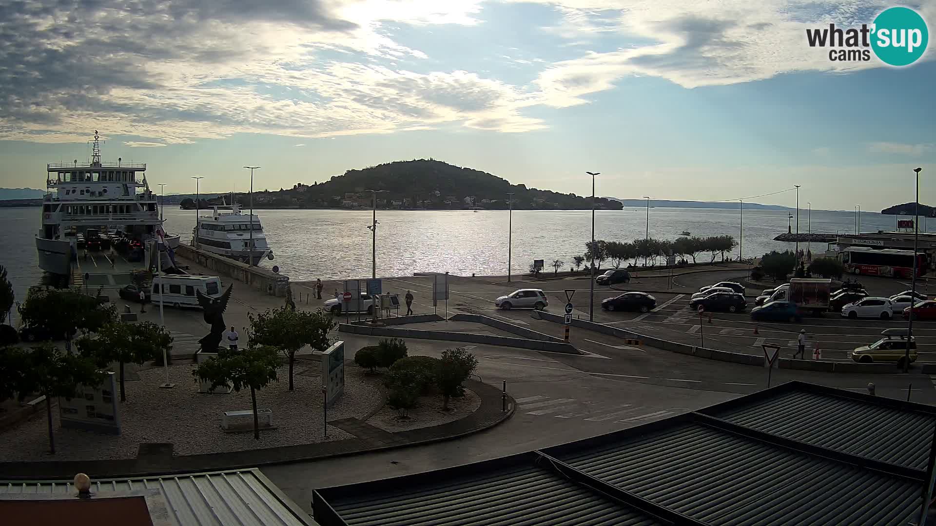 Web cam UGLJAN – Ferry de Preko à Zadar