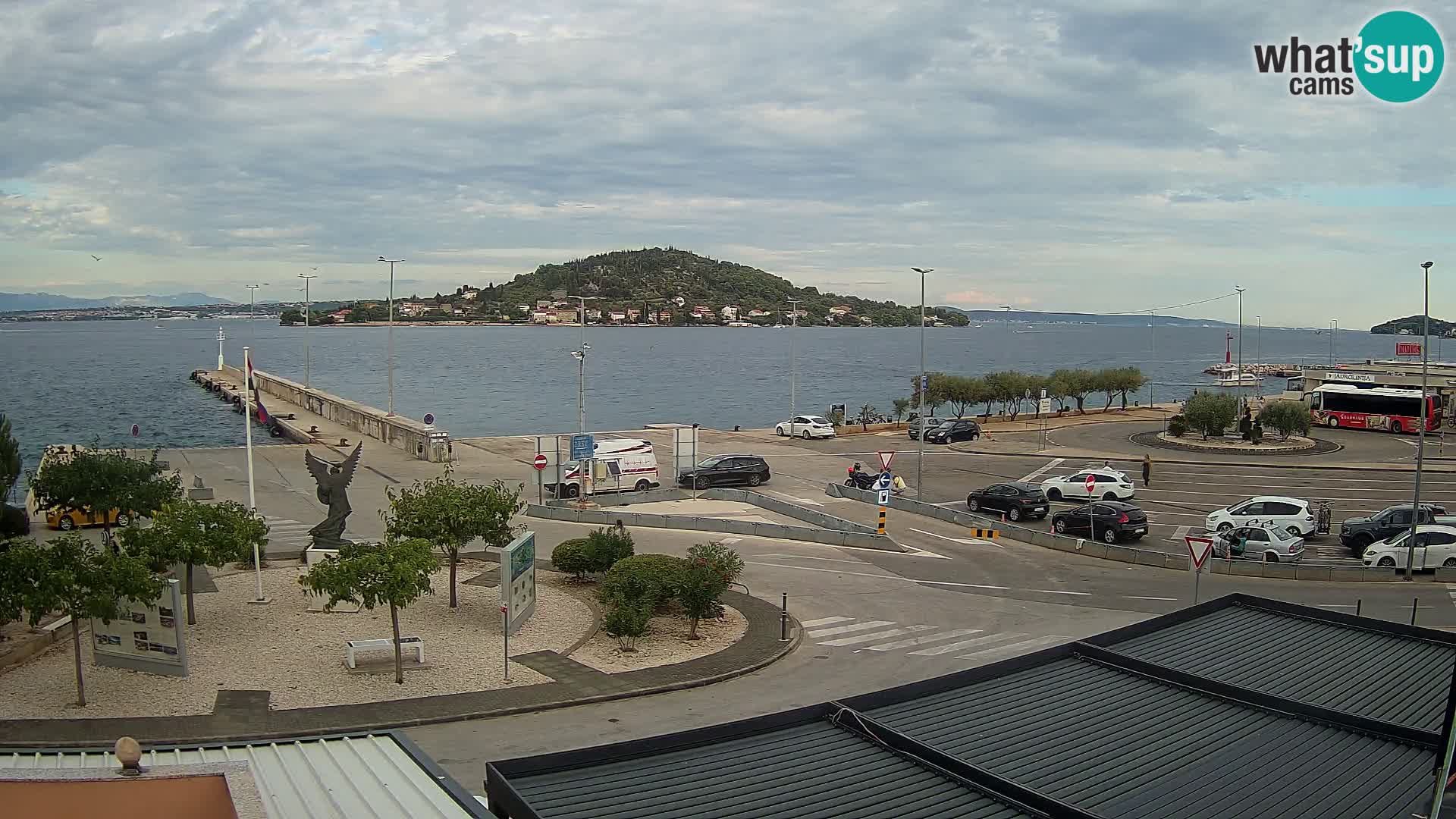 Web cam UGLJAN – Ferry de Preko à Zadar