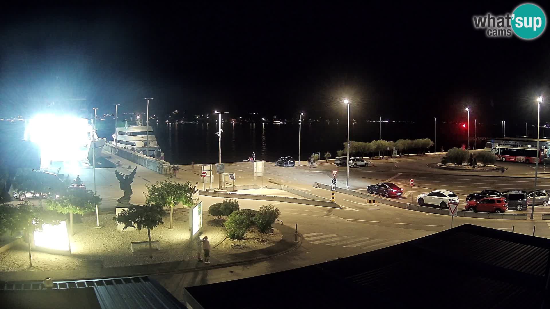 Webcam Ugljan – Preko Ferry to Zadar