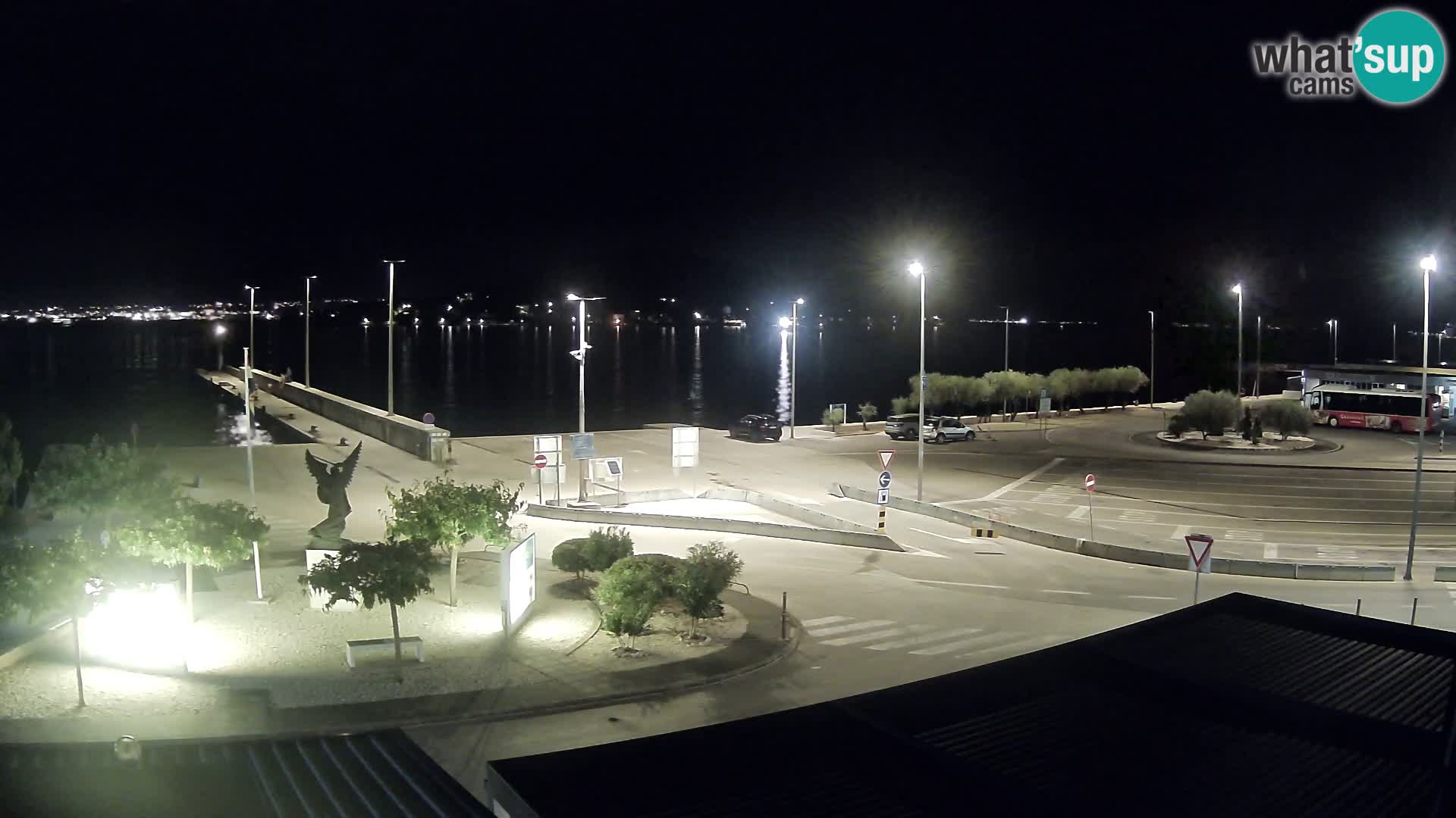 Webcam Ugljan – Preko Ferry to Zadar