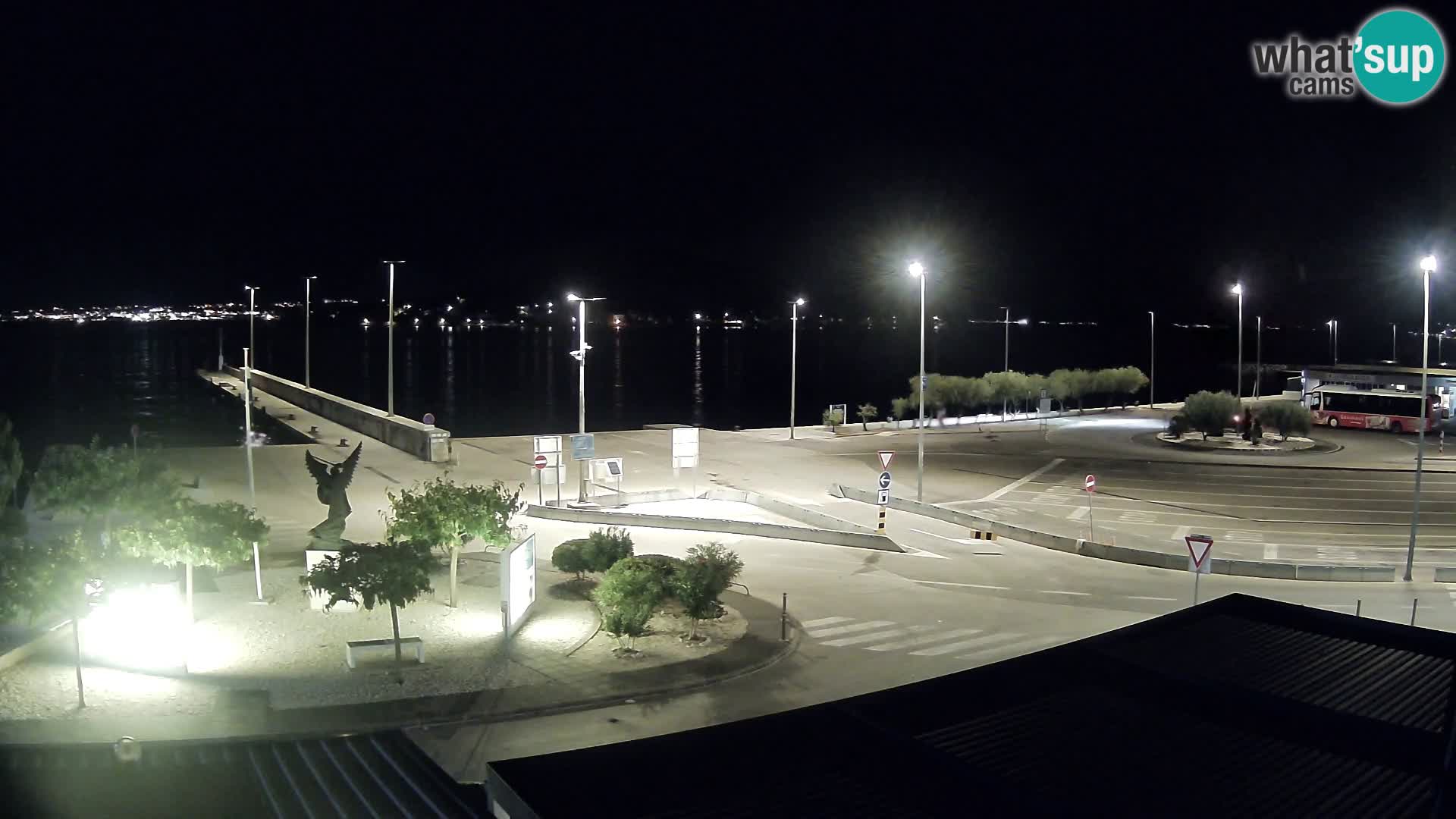 Webcam Ugljan – Preko Ferry to Zadar