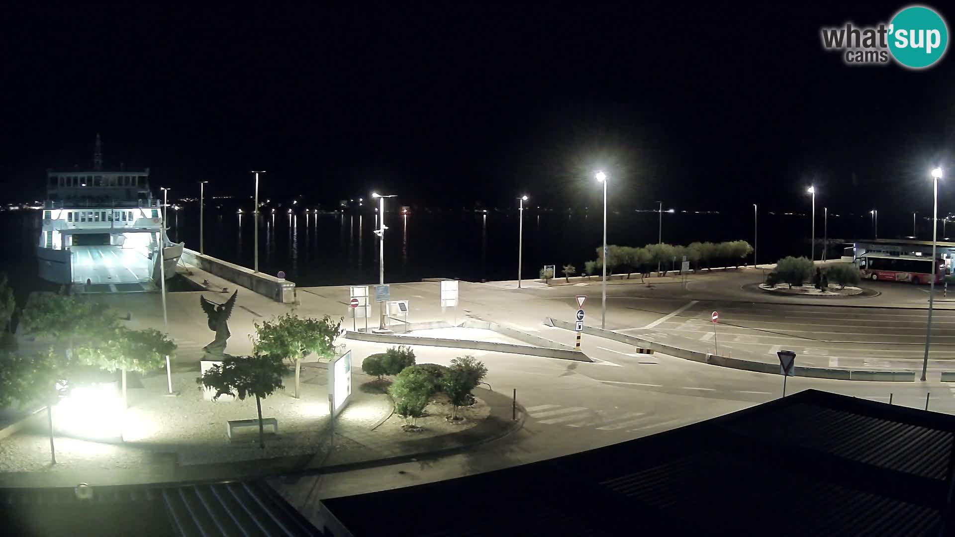 Webcam Ugljan – Preko Ferry to Zadar