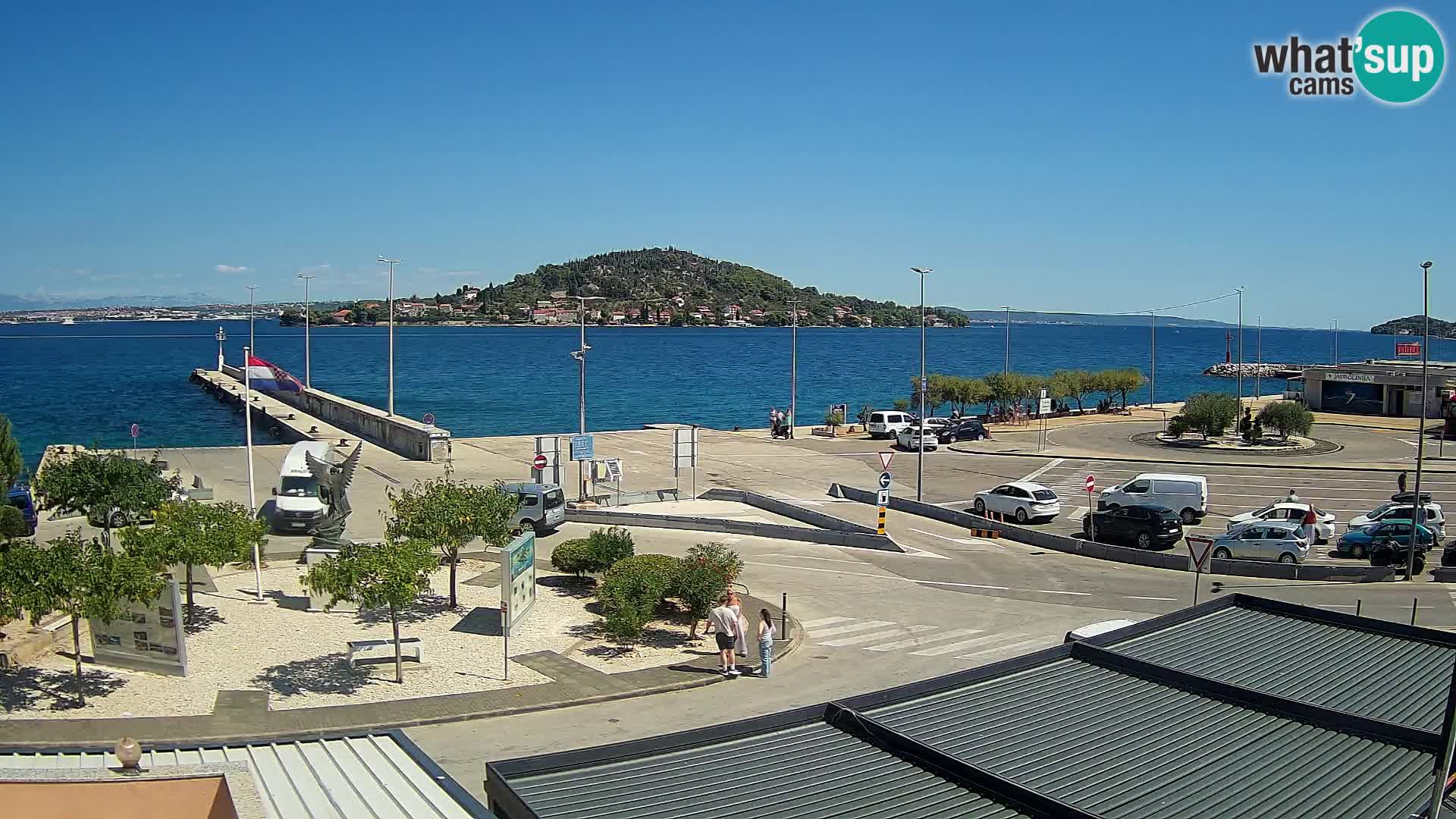 Web cam UGLJAN – Ferry de Preko à Zadar