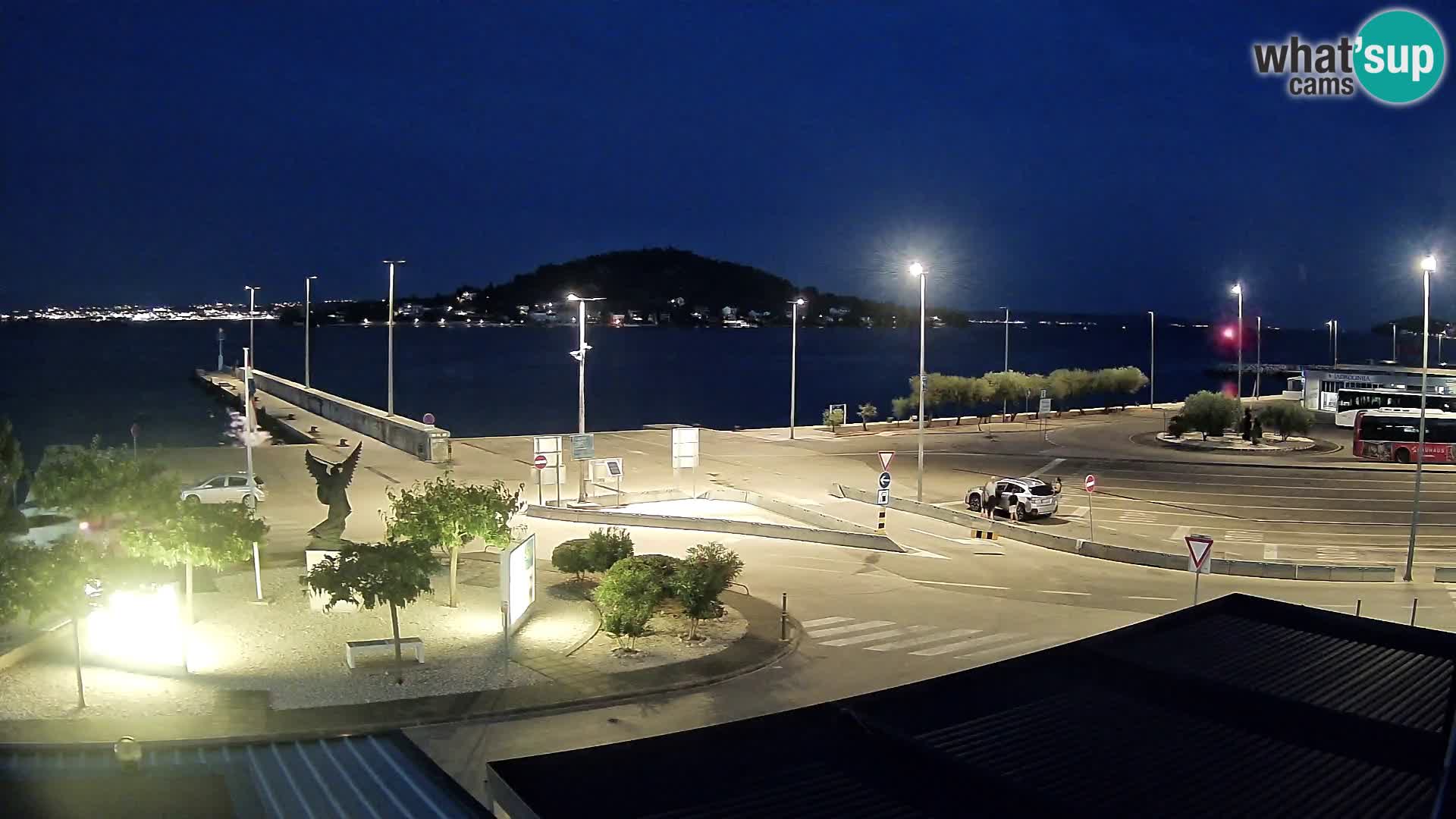 Cámara web UGLJAN – Transportar de Preko a Zadar