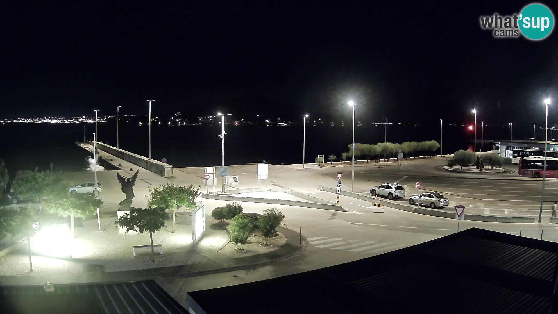 Web cam UGLJAN – Ferry de Preko à Zadar