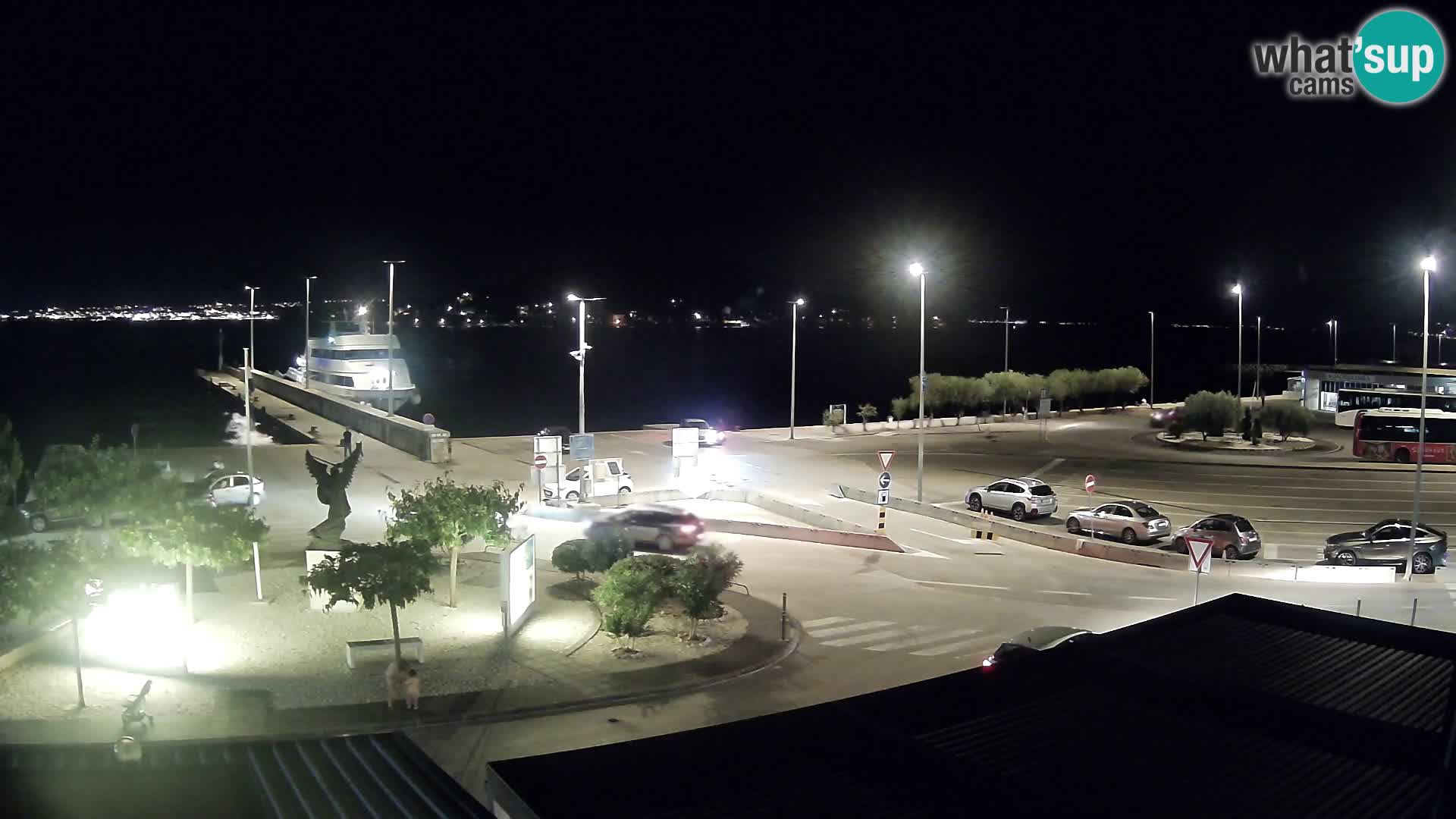 UGLJAN Webcam – Preko-Fähre nach Zadar