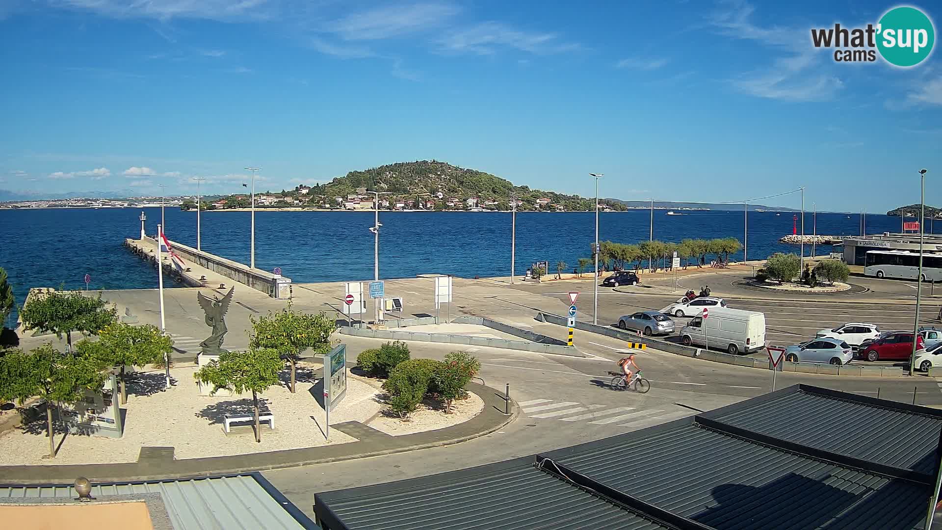 Cámara web UGLJAN – Transportar de Preko a Zadar