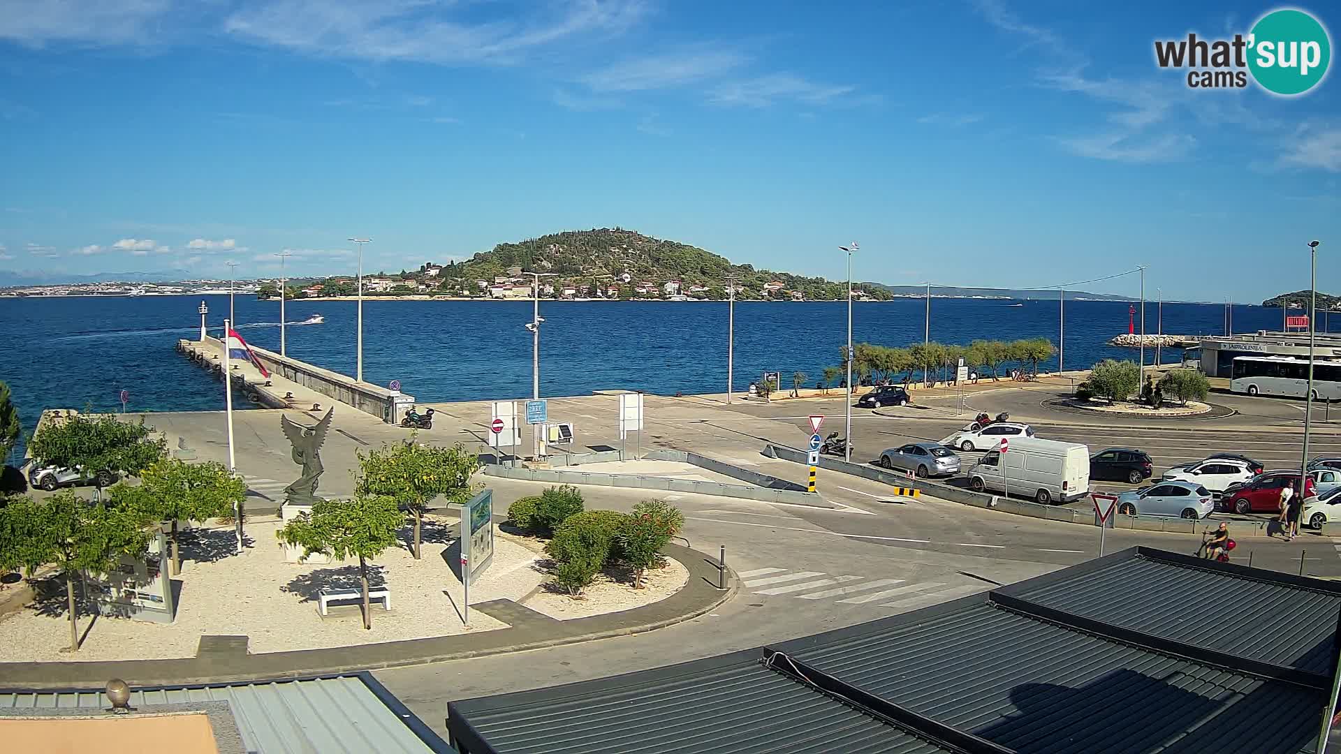 Cámara web UGLJAN – Transportar de Preko a Zadar