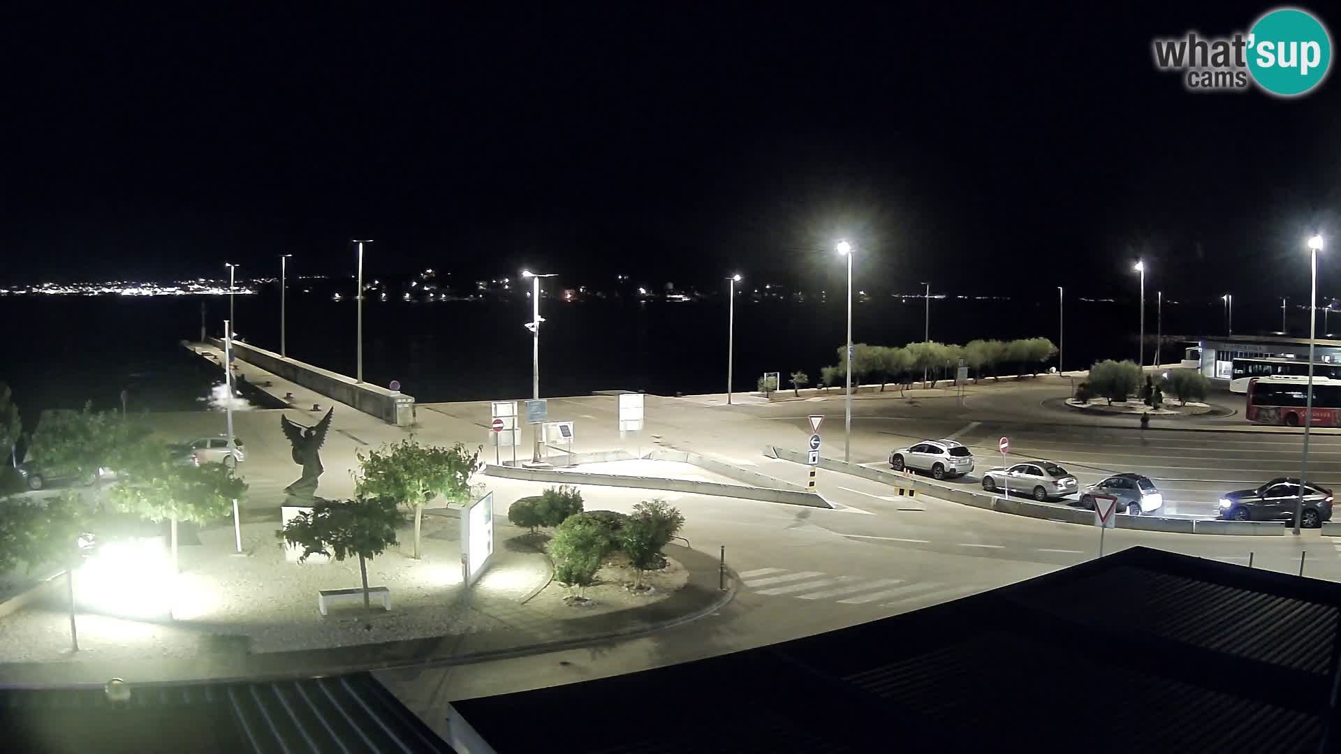 Cámara web UGLJAN – Transportar de Preko a Zadar