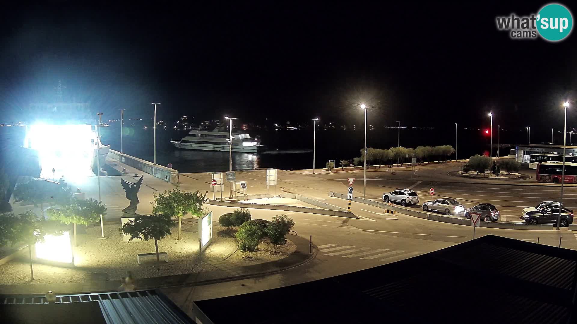 Web cam UGLJAN – Ferry de Preko à Zadar