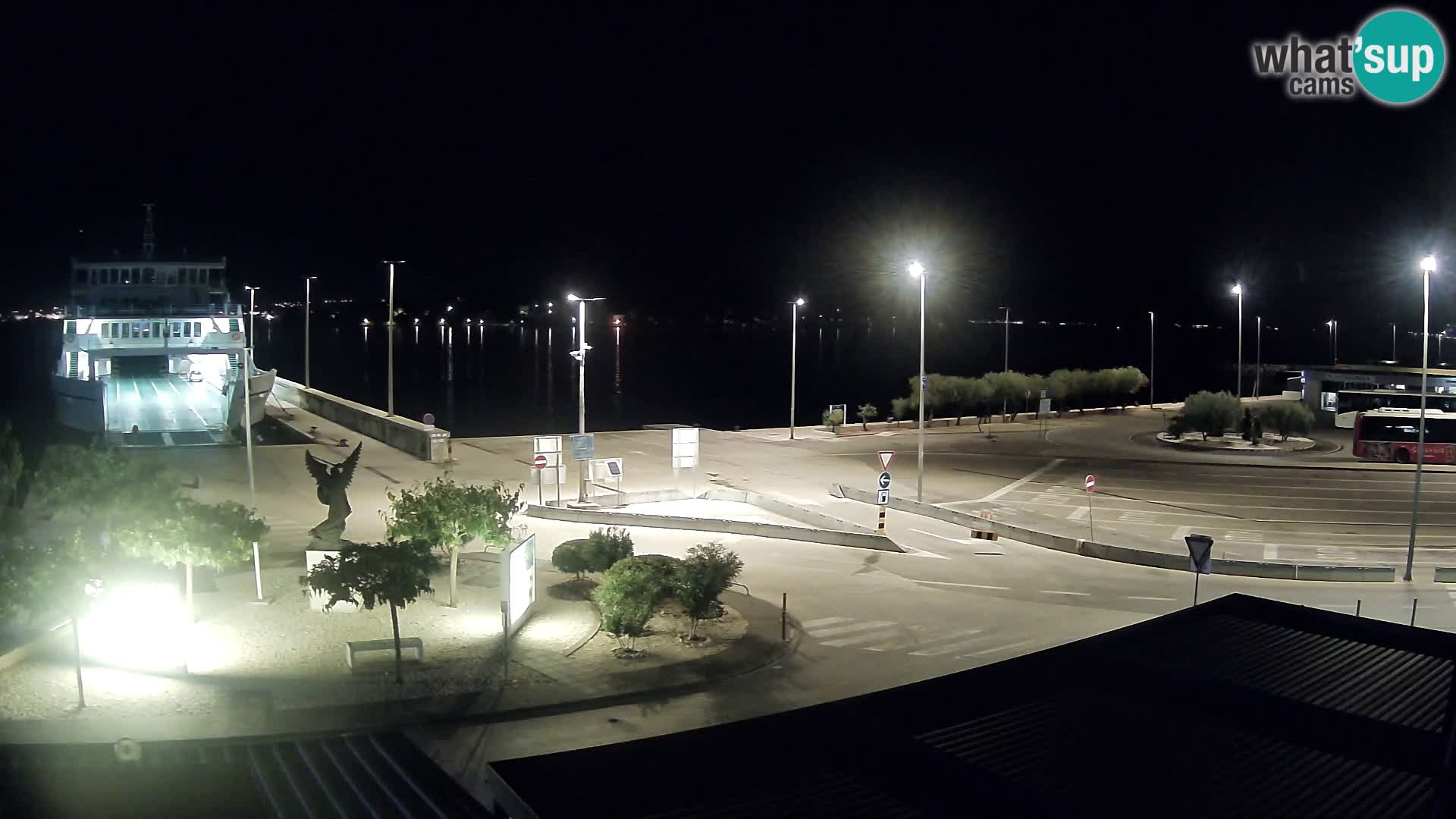 Web cam UGLJAN – Ferry de Preko à Zadar