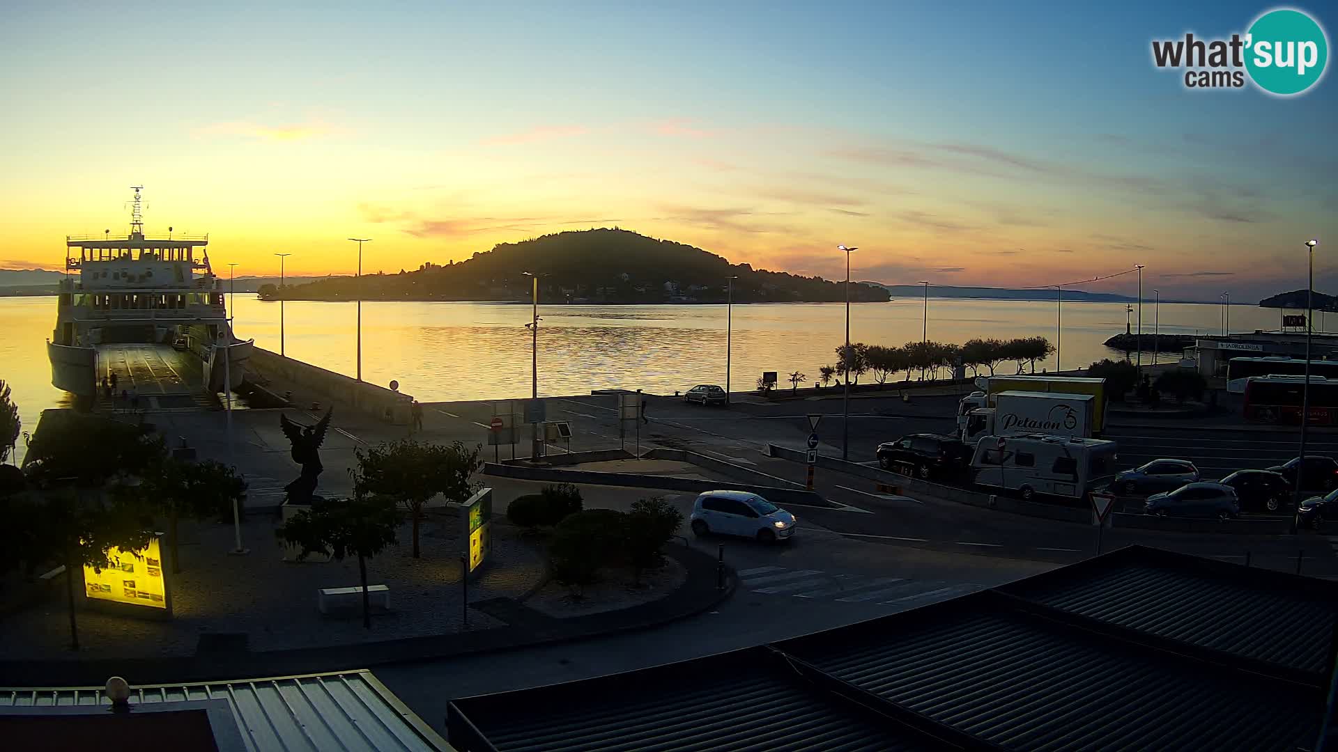 Cámara web UGLJAN – Transportar de Preko a Zadar